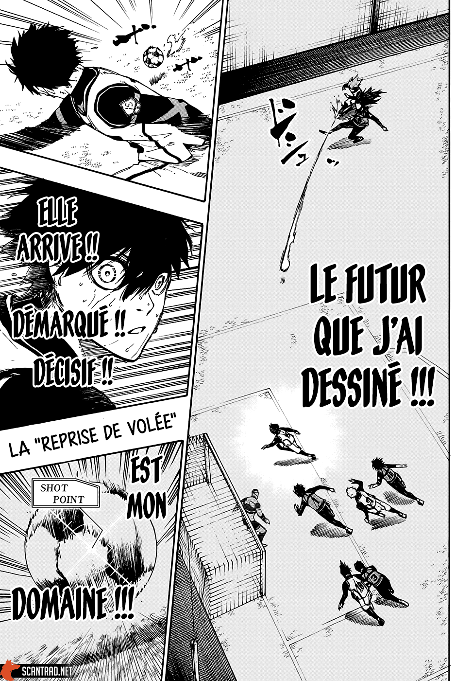 Blue Lock Chapitre 81 - Page 15