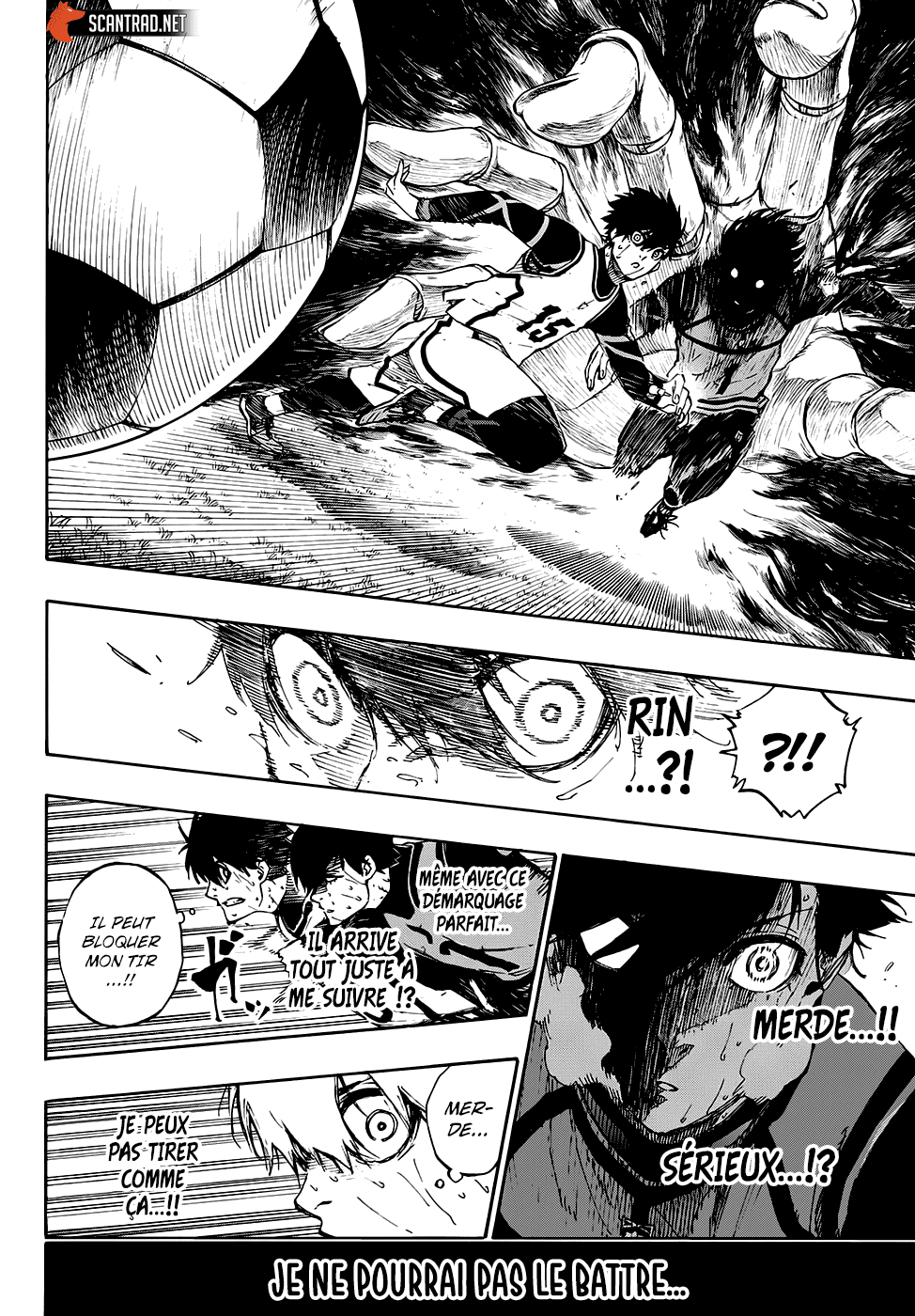 Blue Lock Chapitre 81 - Page 16