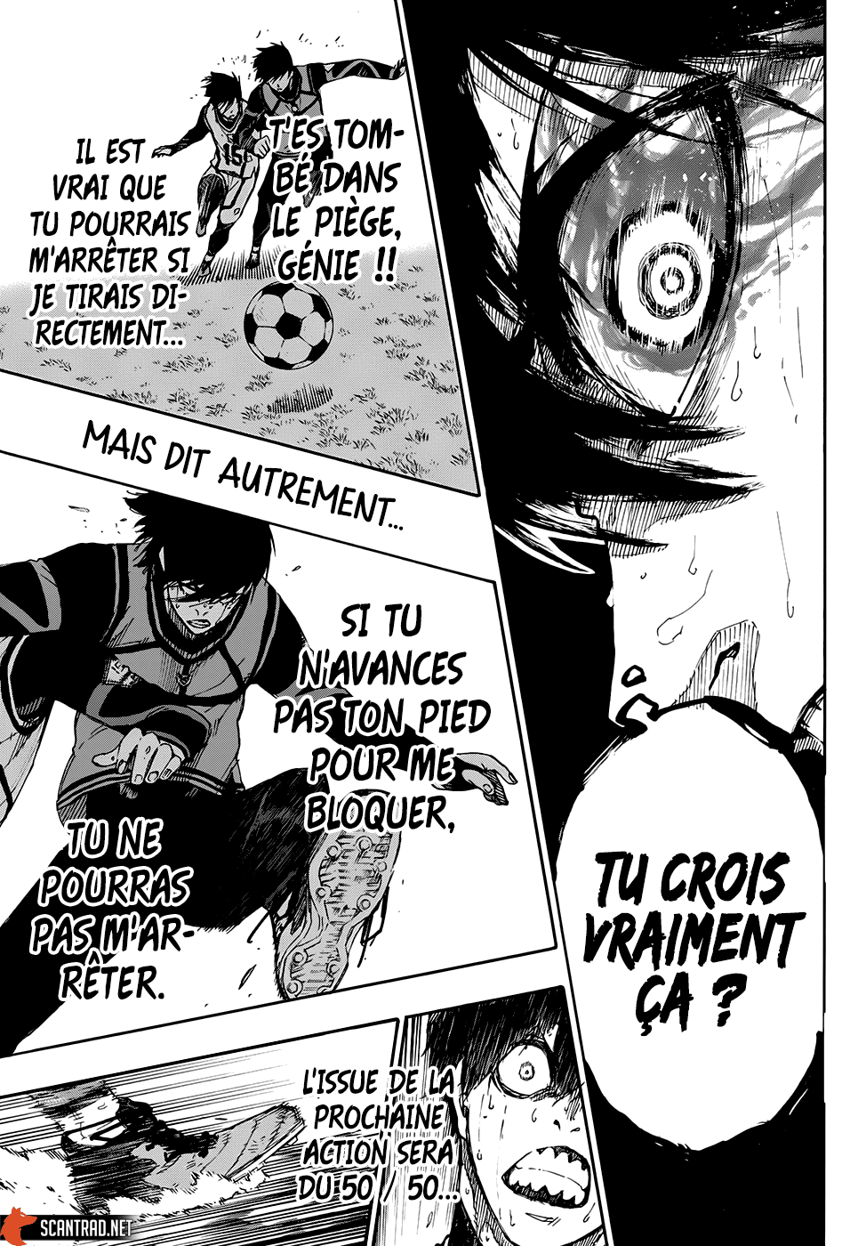 Blue Lock Chapitre 81 - Page 17