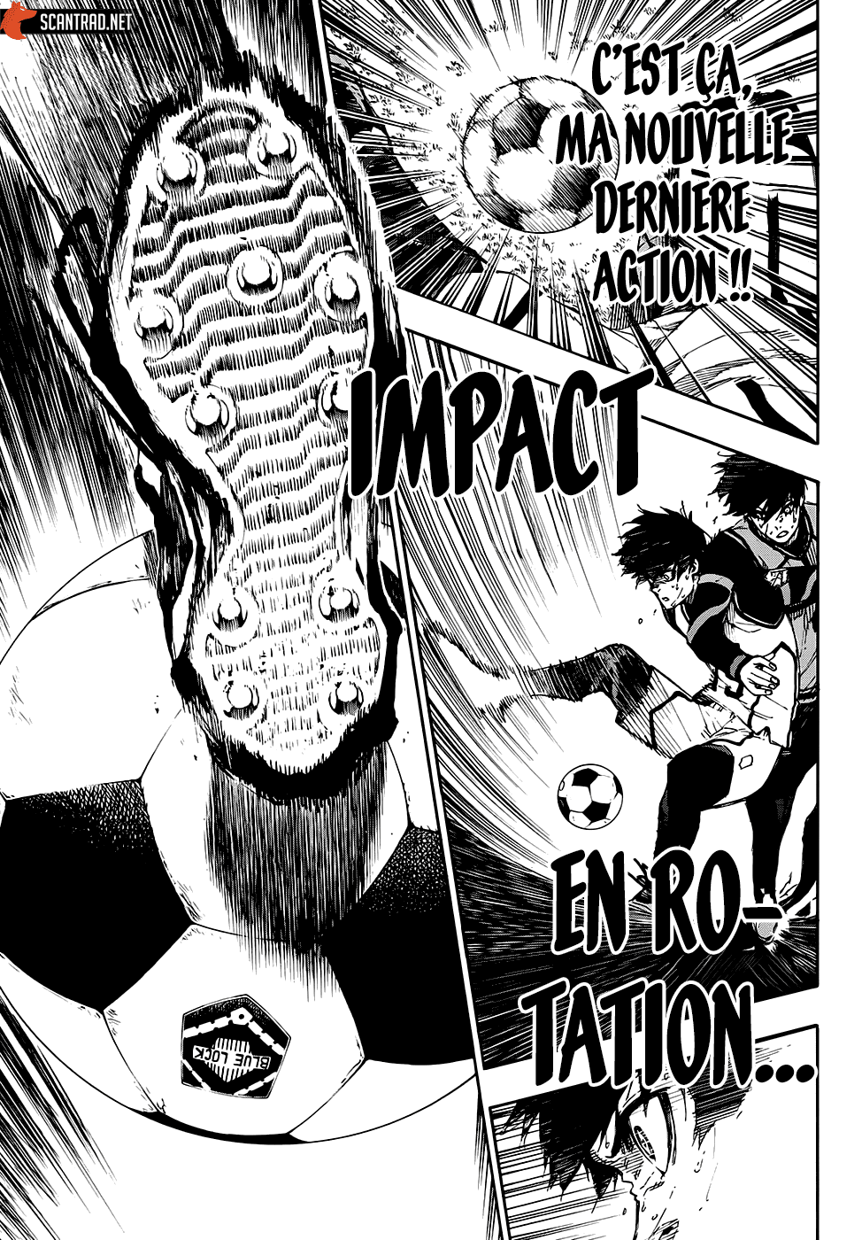 Blue Lock Chapitre 81 - Page 19
