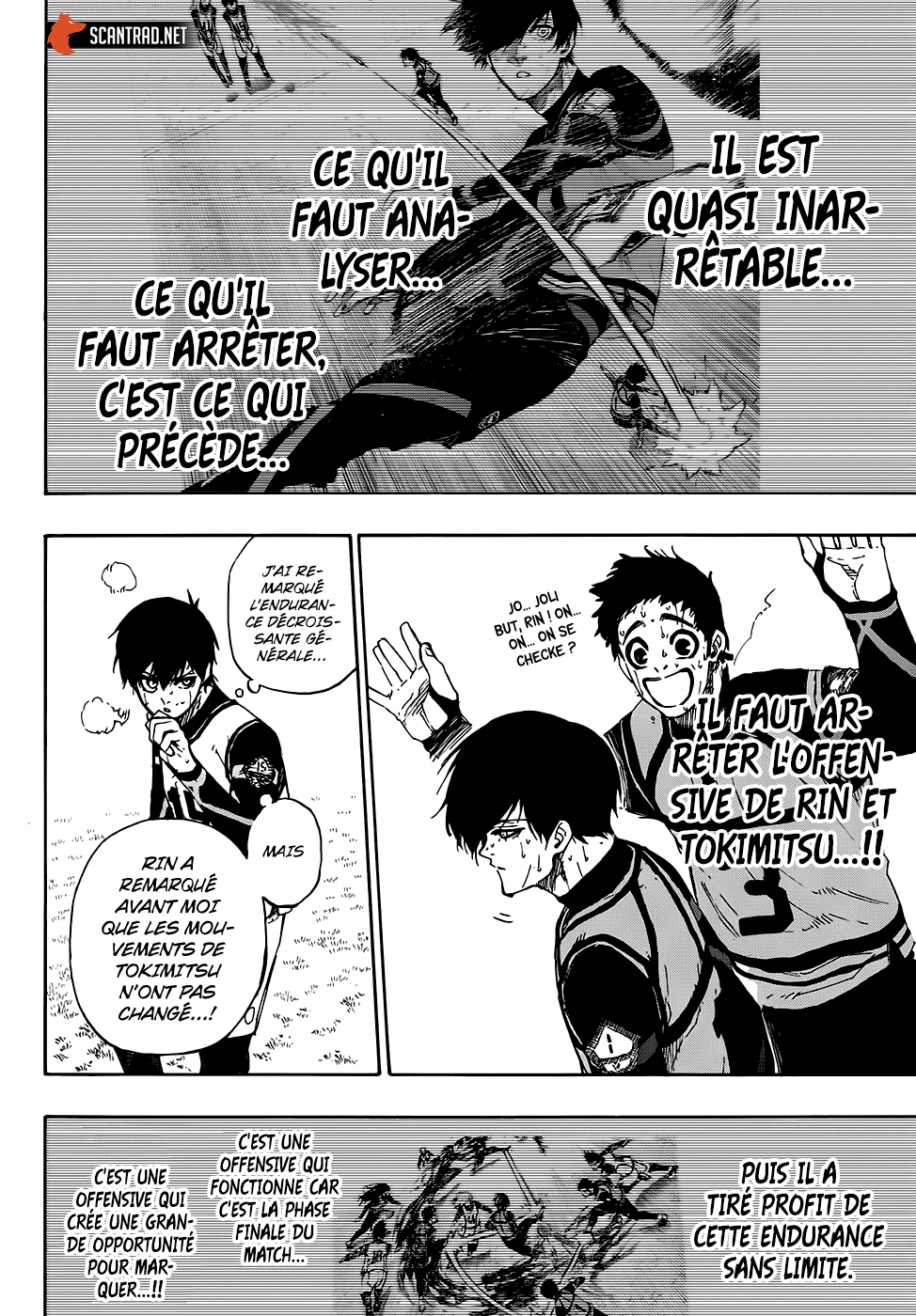 Blue Lock Chapitre 81 - Page 2