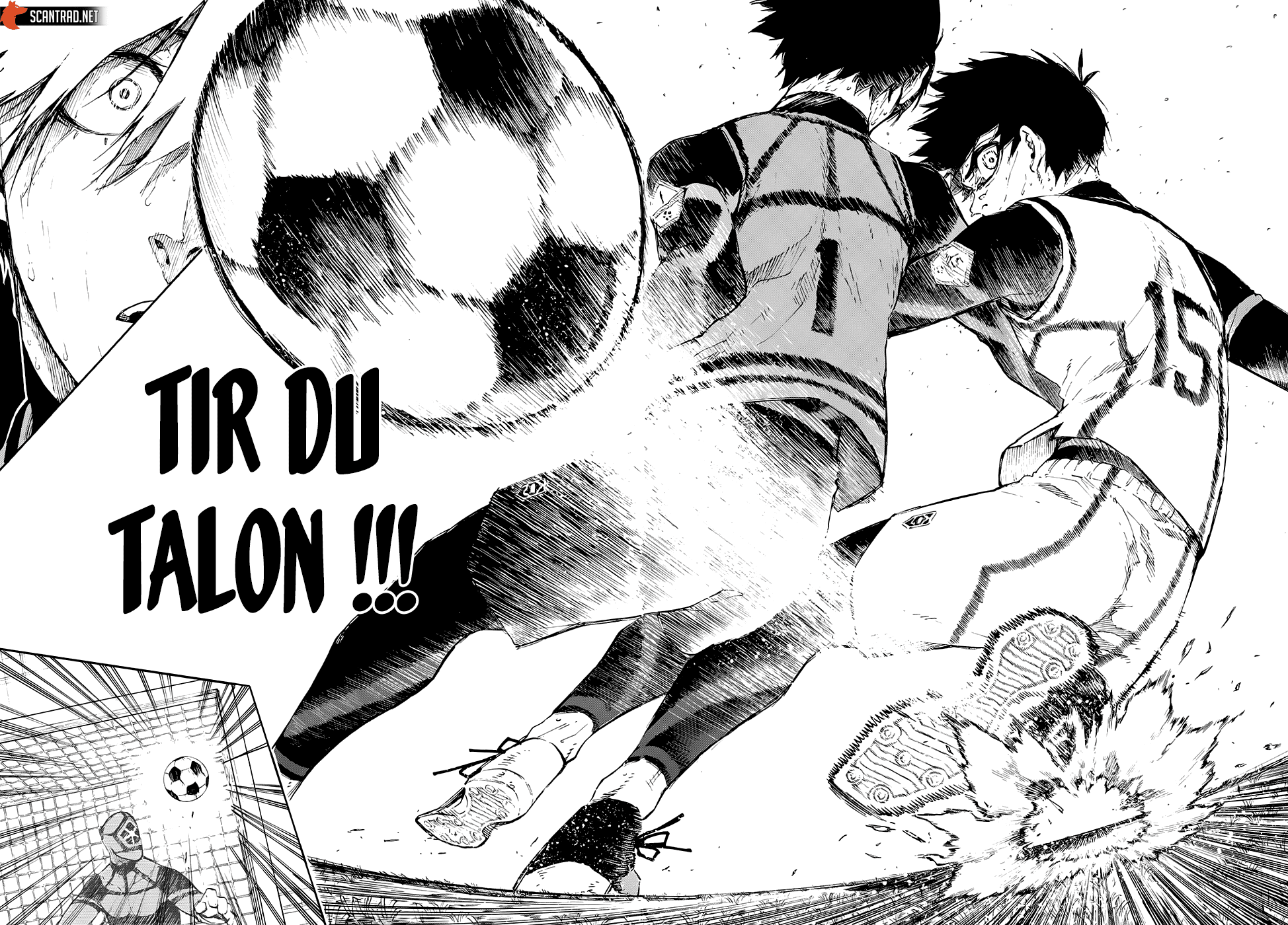 Blue Lock Chapitre 81 - Page 20
