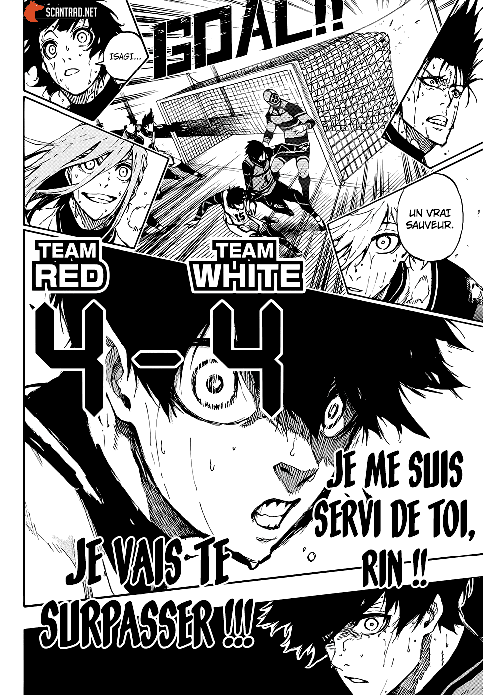 Blue Lock Chapitre 81 - Page 21