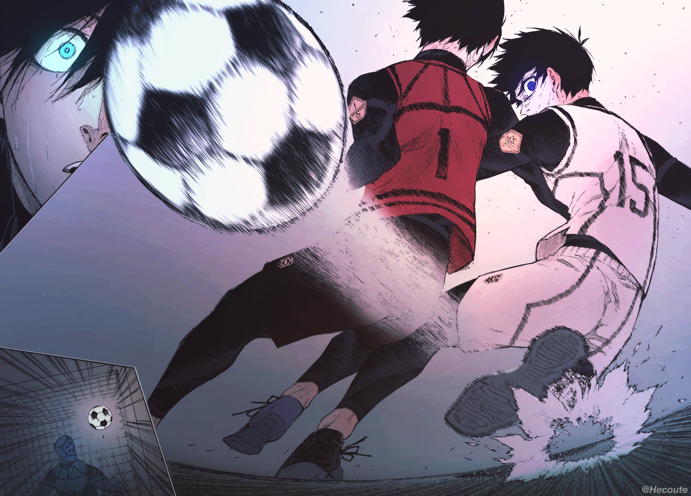 Blue Lock Chapitre 81 - Page 22