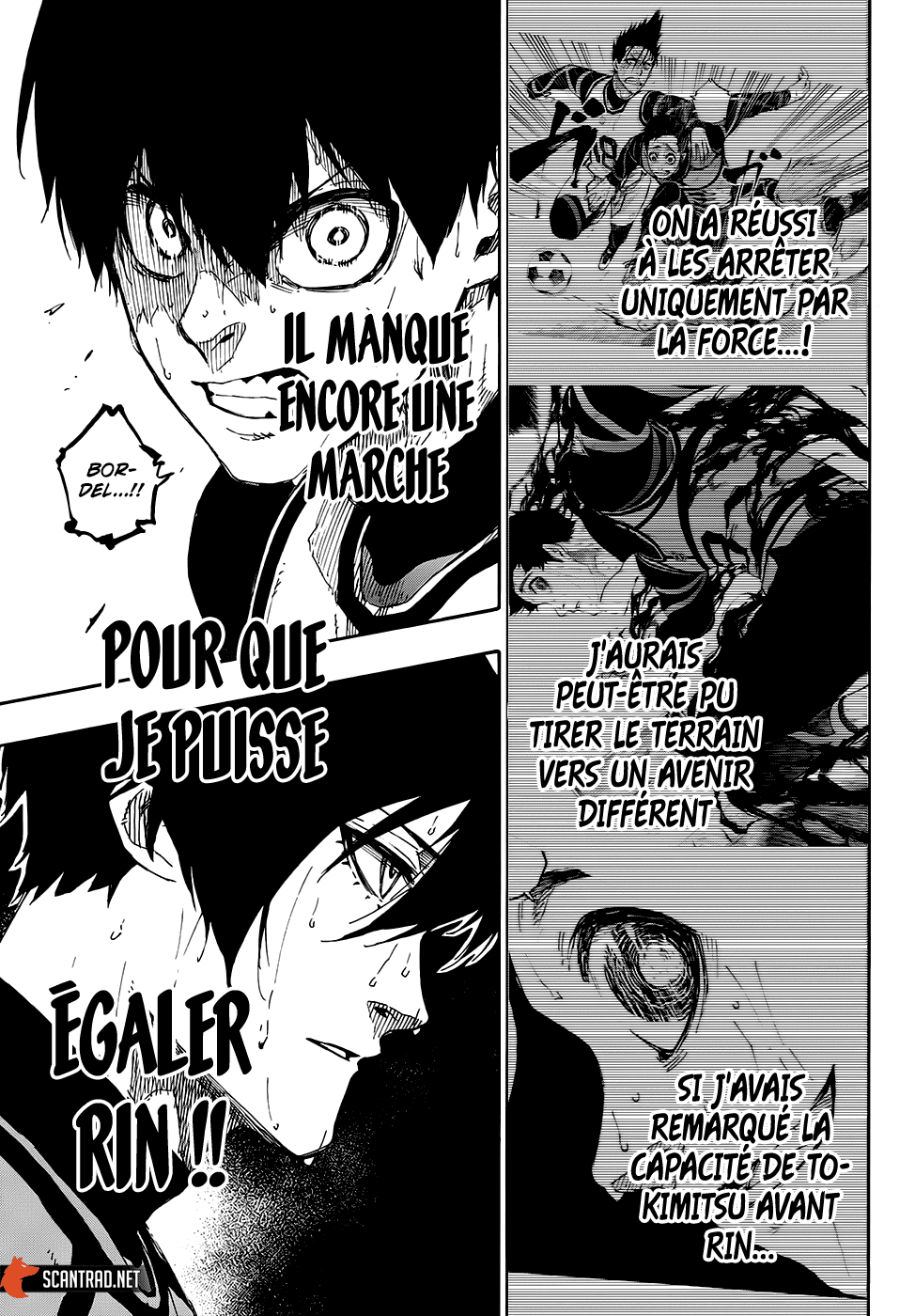 Blue Lock Chapitre 81 - Page 3
