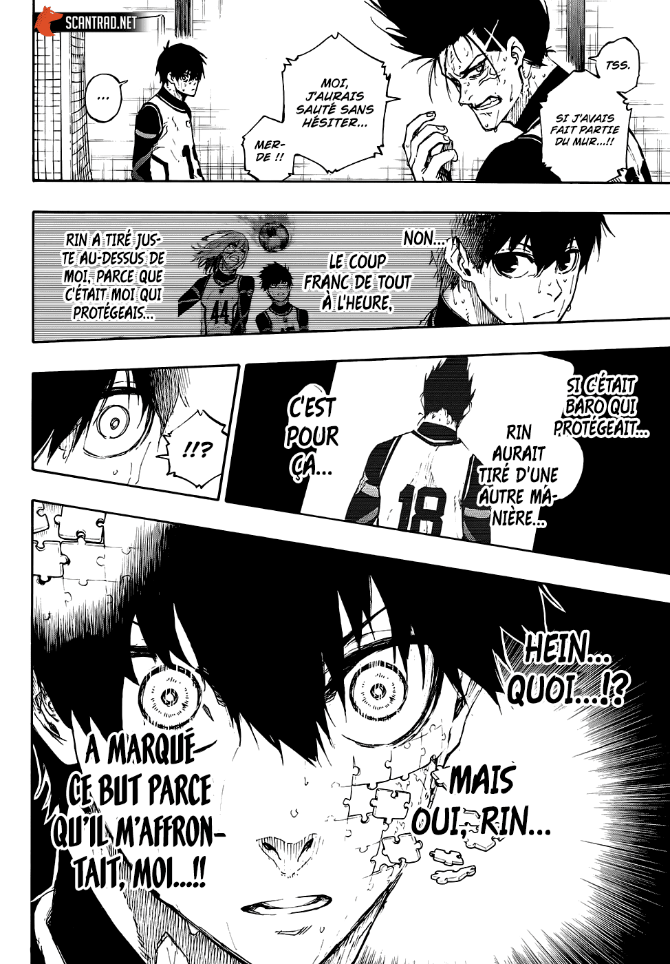 Blue Lock Chapitre 81 - Page 4