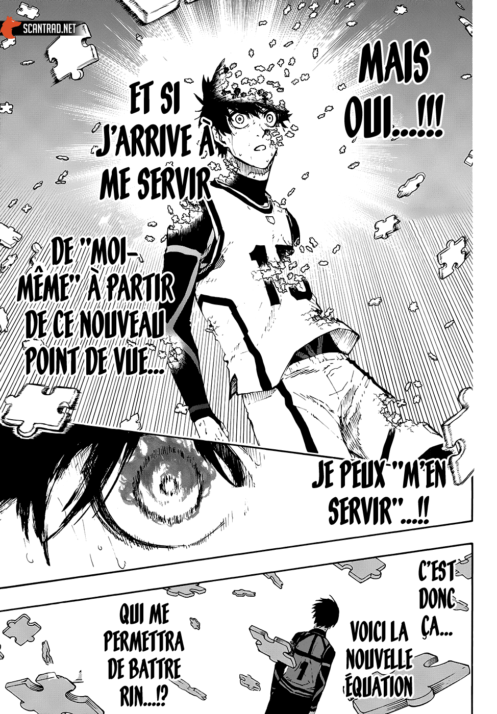 Blue Lock Chapitre 81 - Page 5