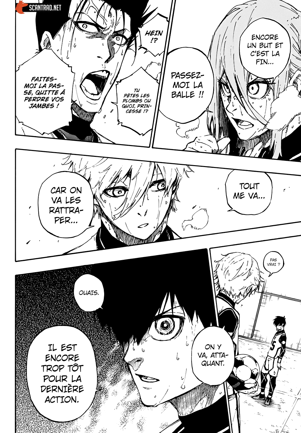 Blue Lock Chapitre 81 - Page 6