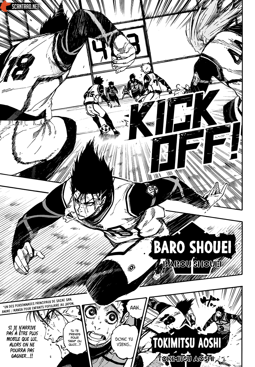 Blue Lock Chapitre 81 - Page 7
