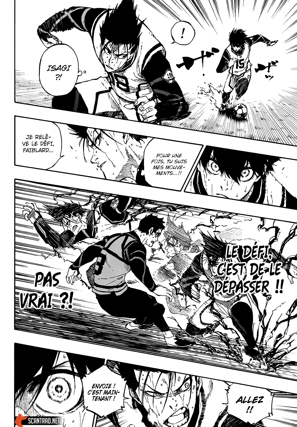 Blue Lock Chapitre 81 - Page 8