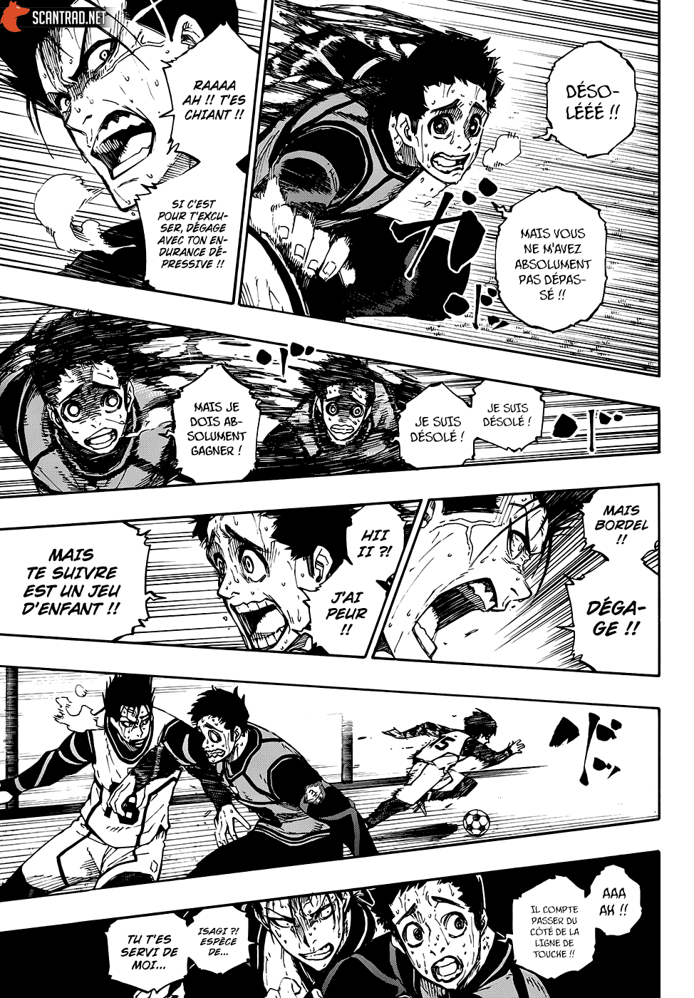 Blue Lock Chapitre 81 - Page 9