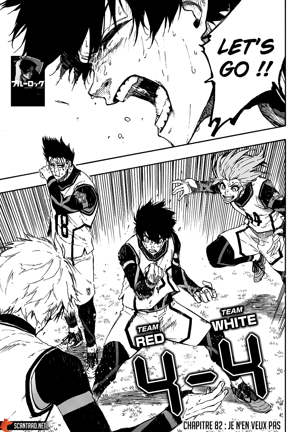 Blue Lock Chapitre 82 - Page 1