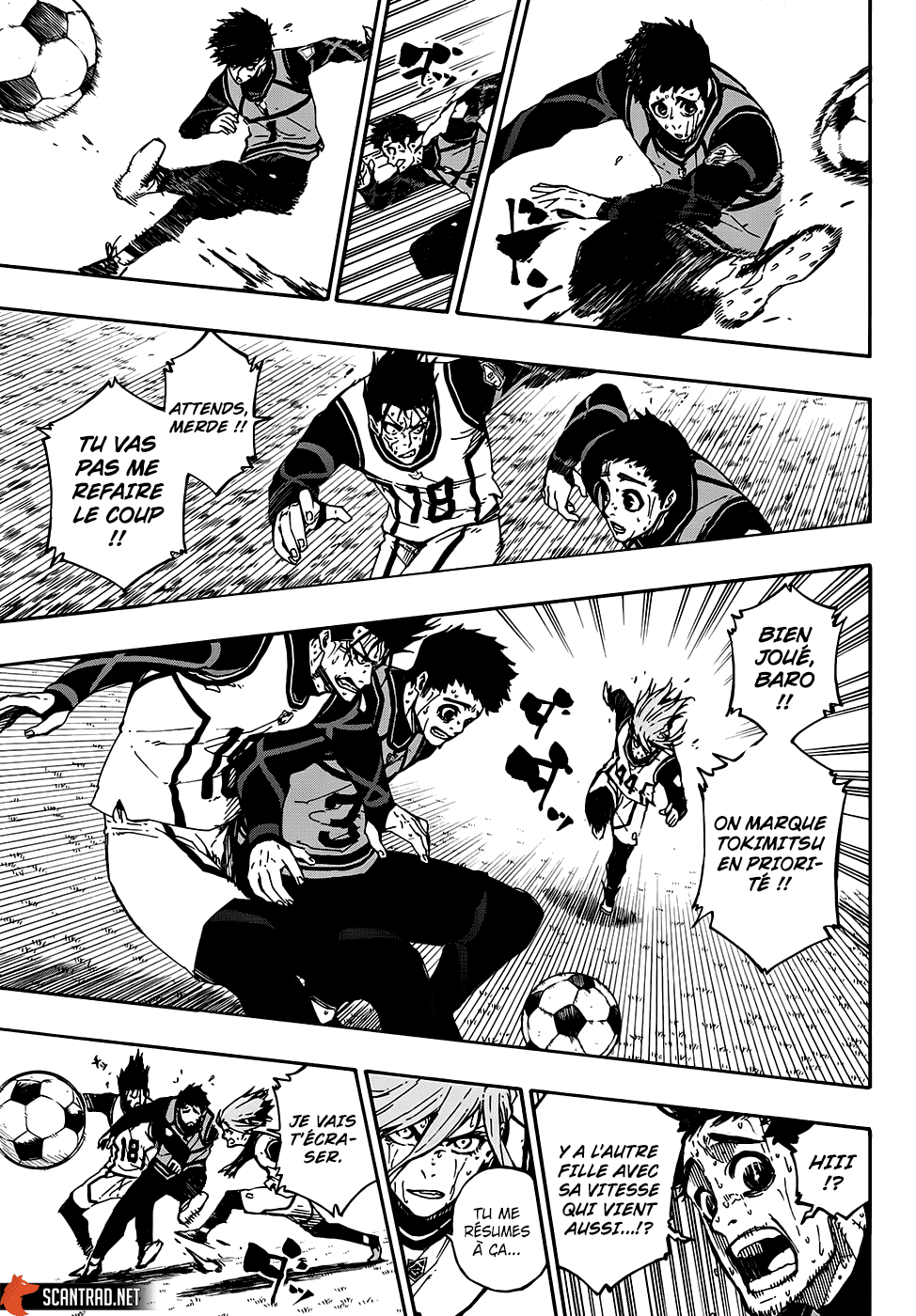 Blue Lock Chapitre 82 - Page 10