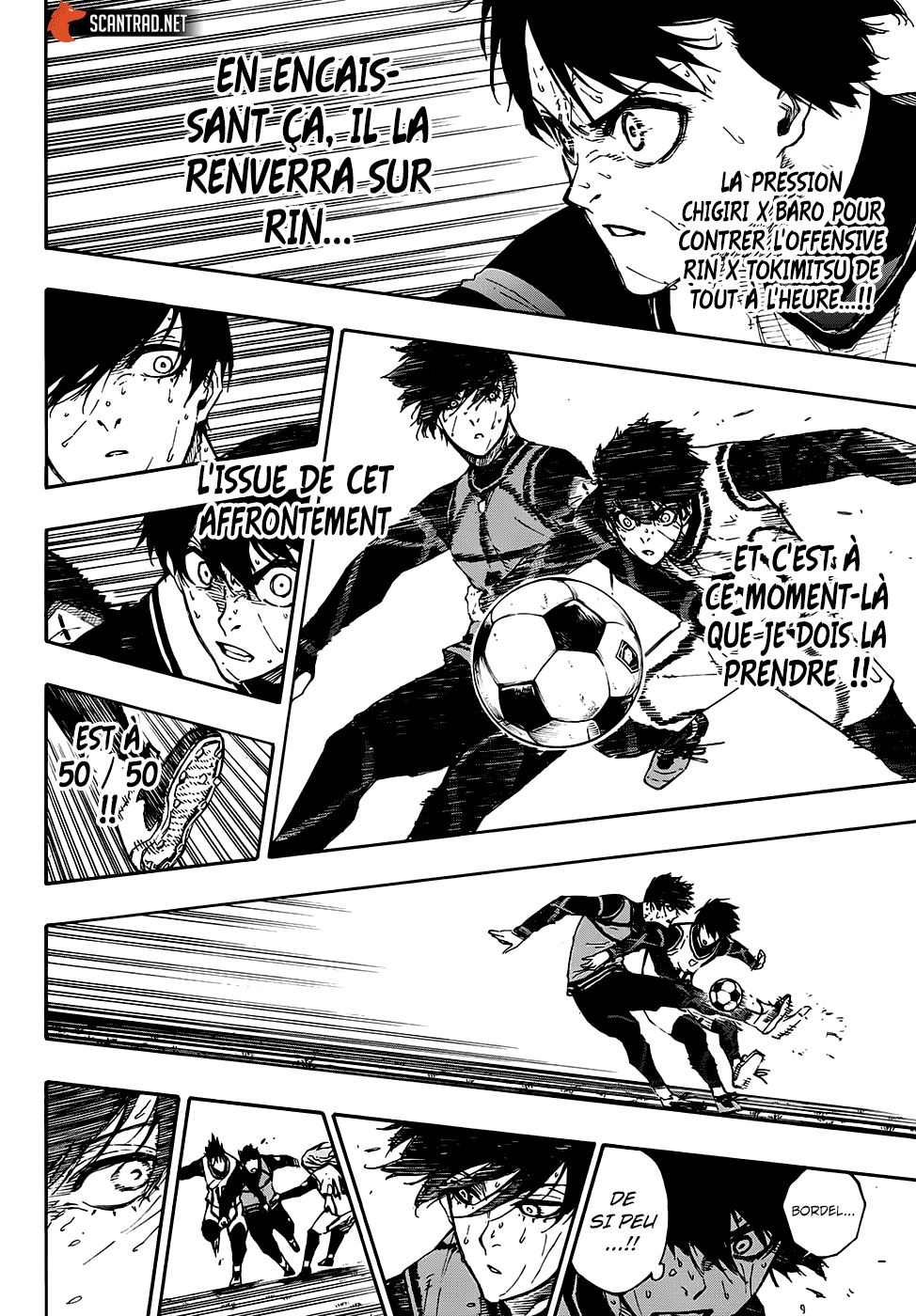 Blue Lock Chapitre 82 - Page 11