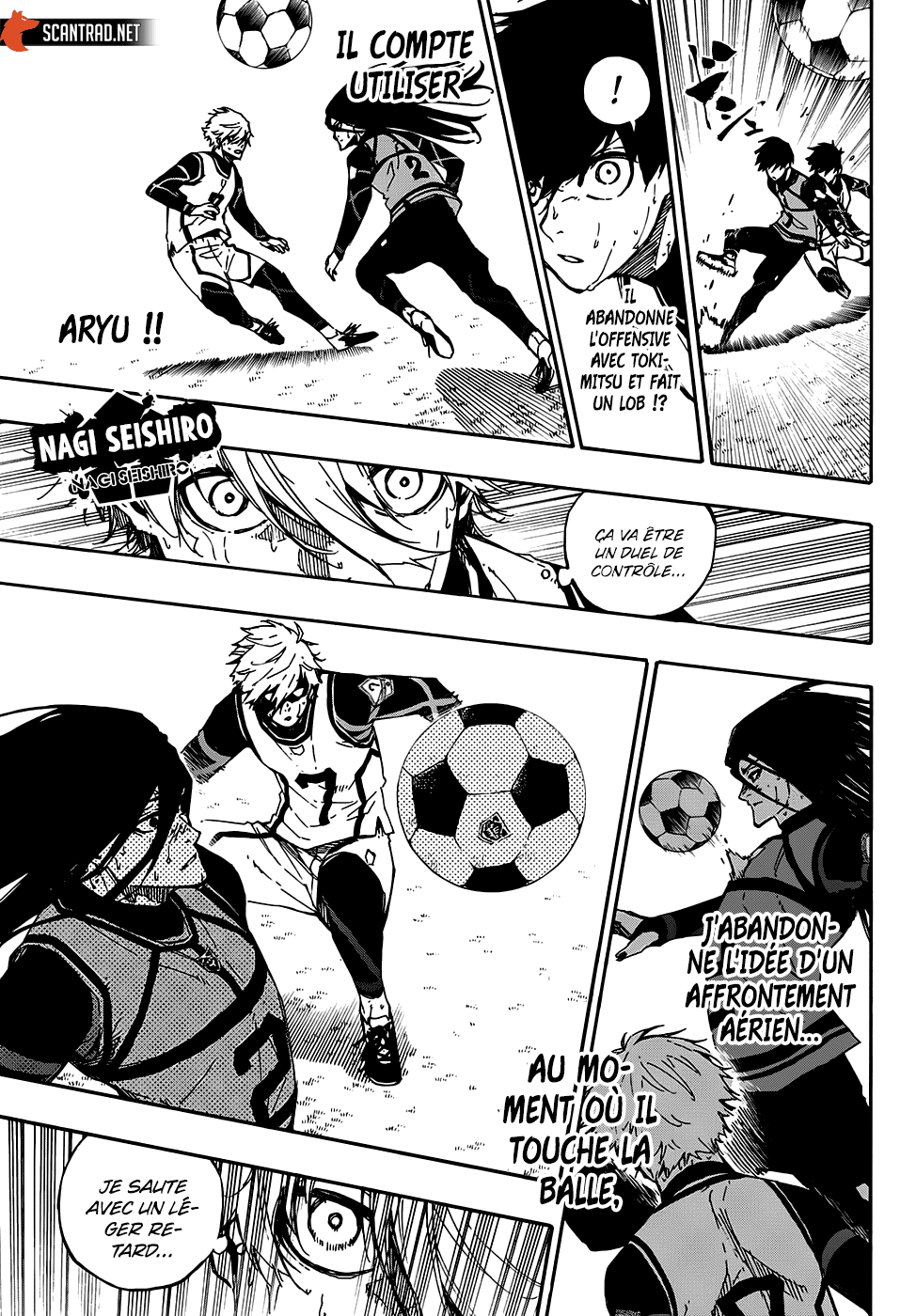 Blue Lock Chapitre 82 - Page 12