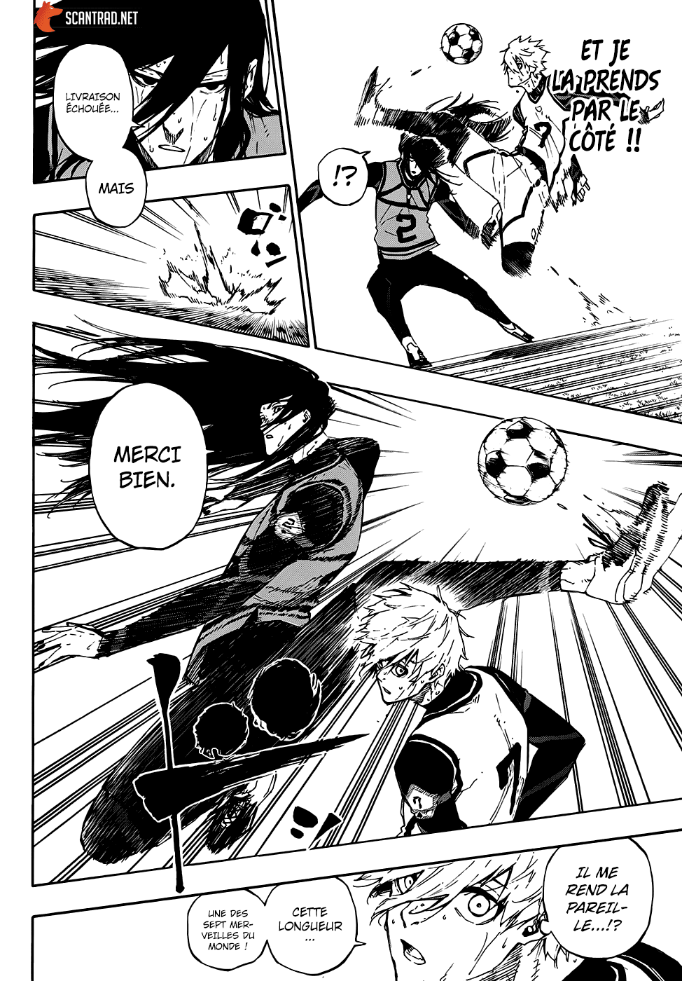 Blue Lock Chapitre 82 - Page 13