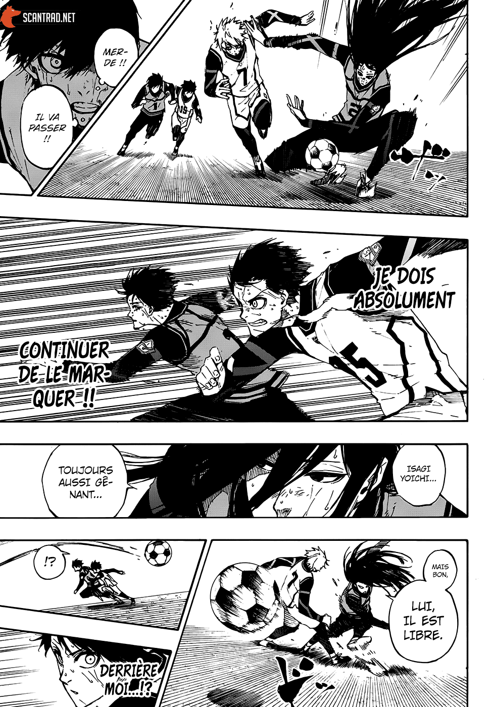 Blue Lock Chapitre 82 - Page 14