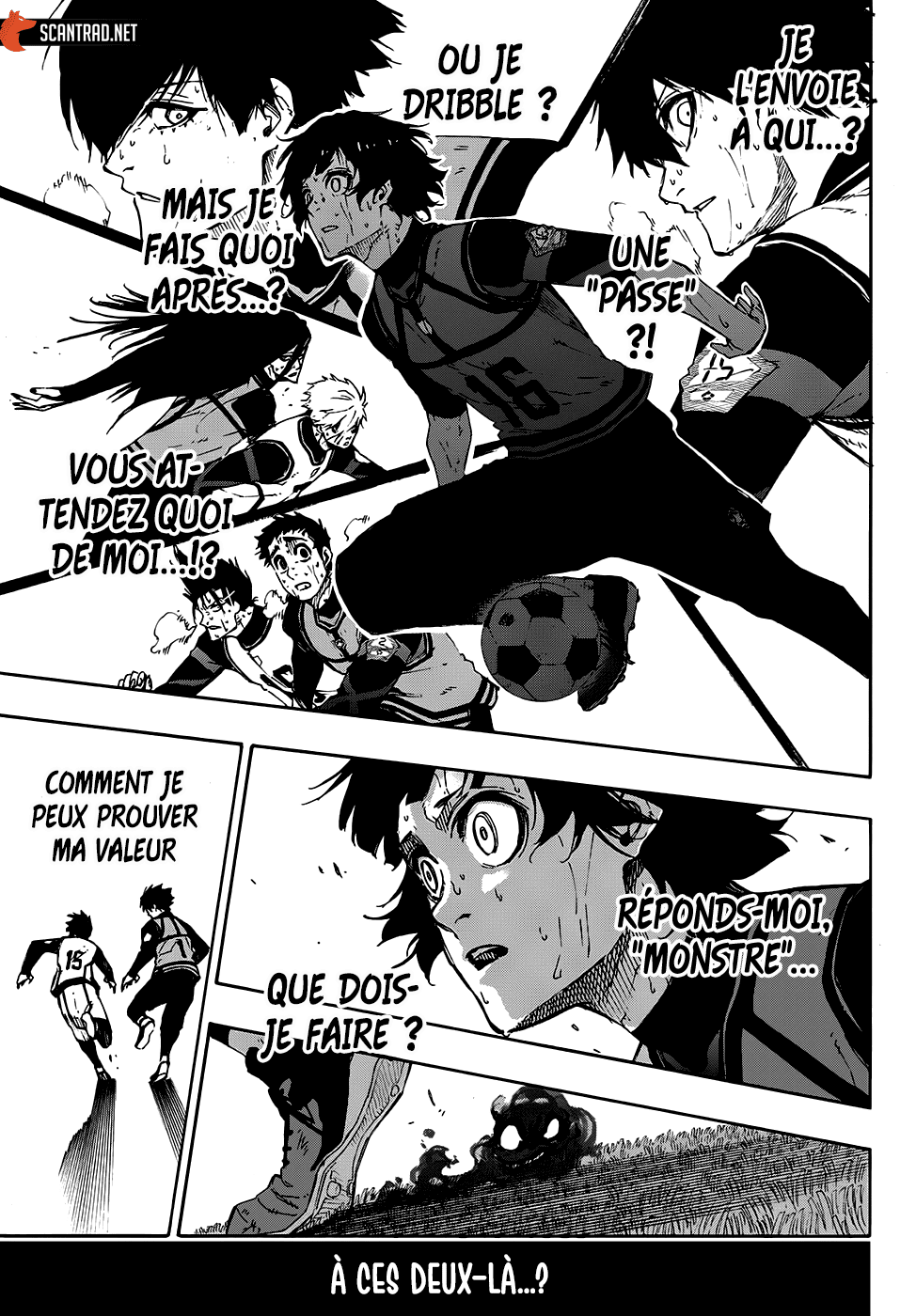 Blue Lock Chapitre 82 - Page 16