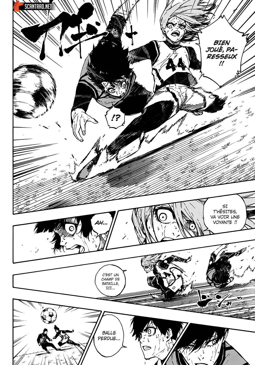 Blue Lock Chapitre 82 - Page 17