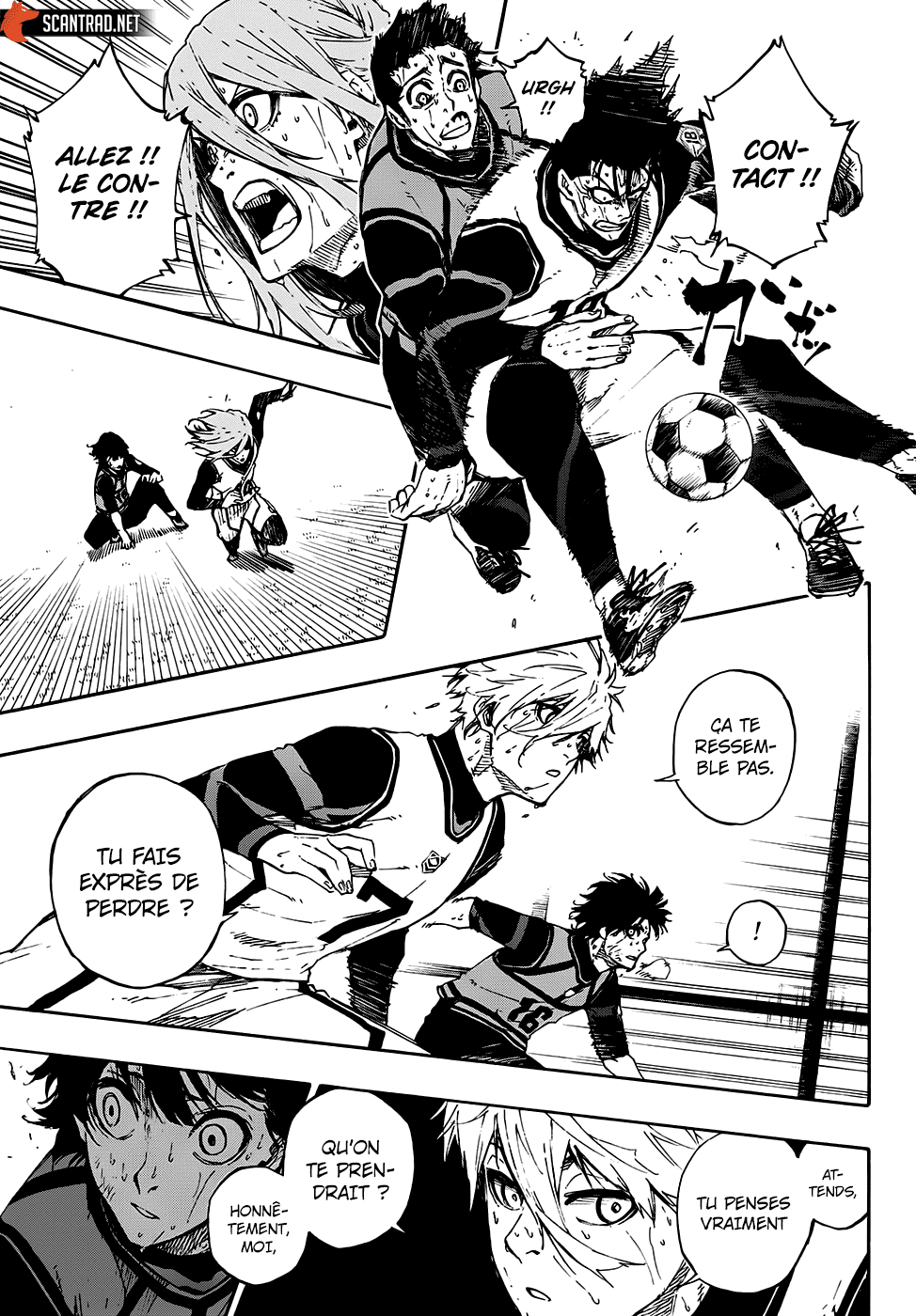Blue Lock Chapitre 82 - Page 18