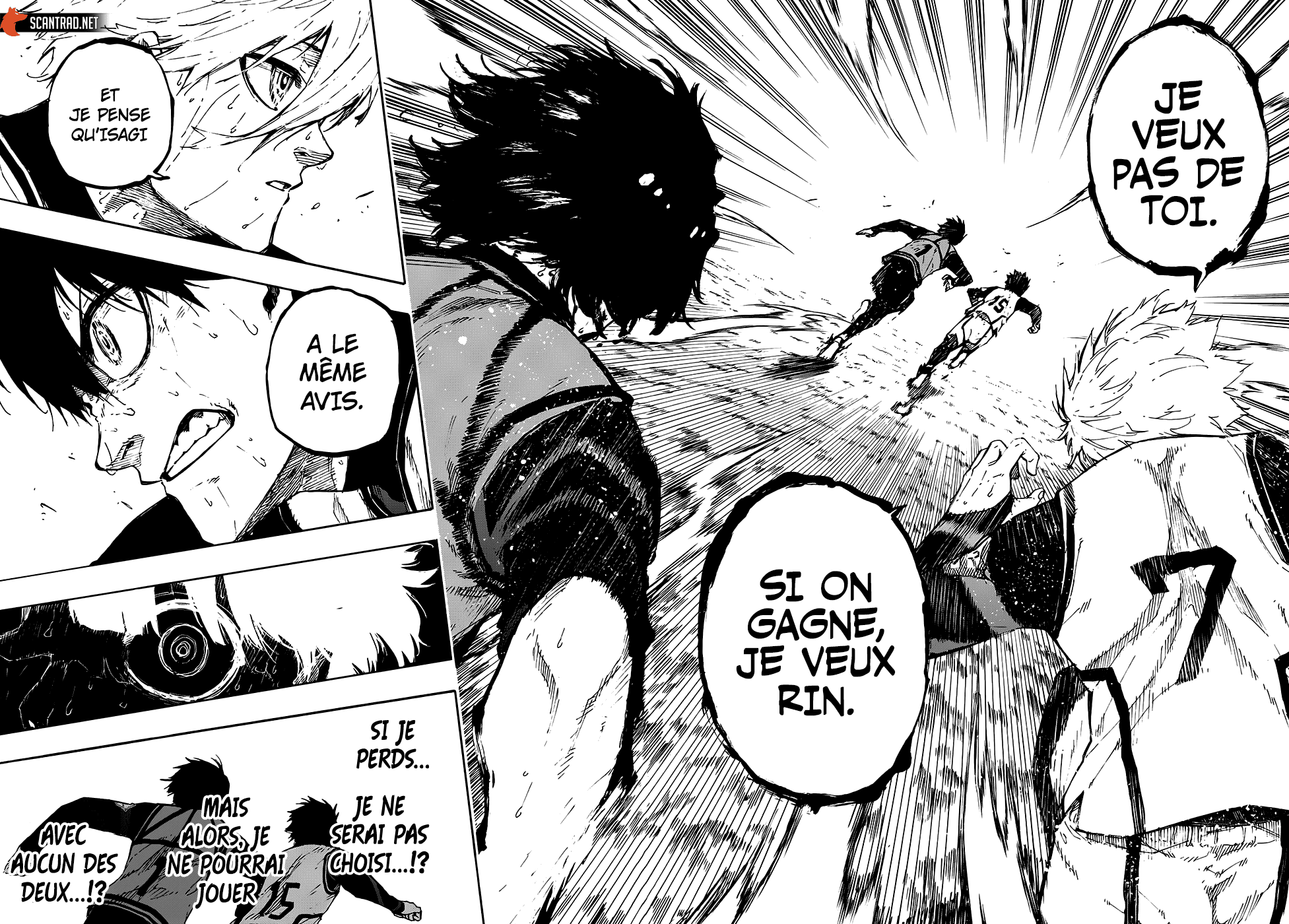 Blue Lock Chapitre 82 - Page 19