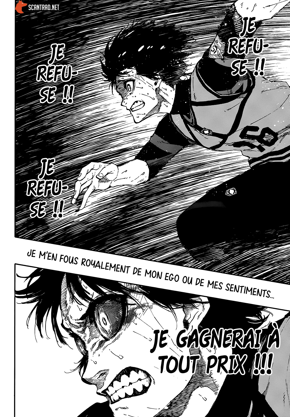 Blue Lock Chapitre 82 - Page 20