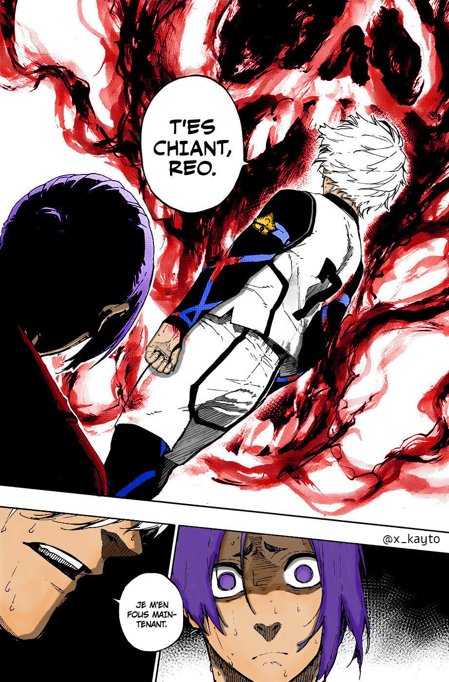 Blue Lock Chapitre 82 - Page 21