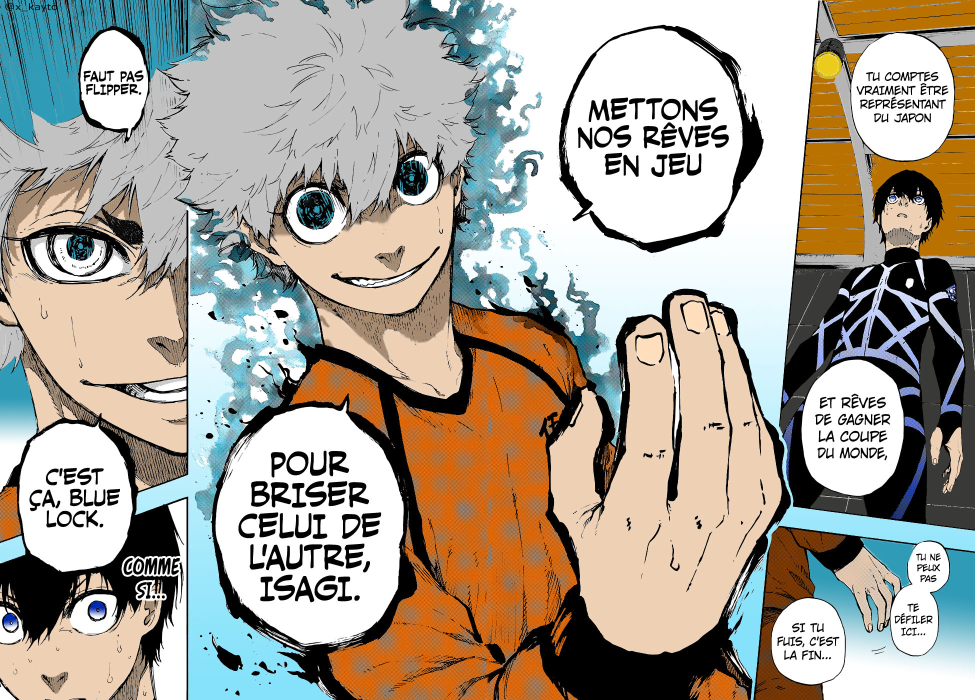 Blue Lock Chapitre 82 - Page 22