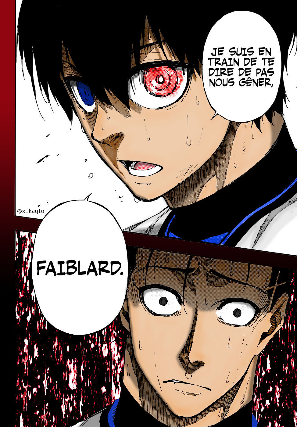 Blue Lock Chapitre 82 - Page 23