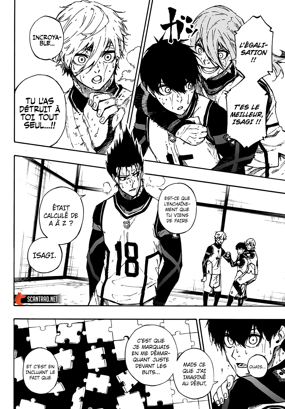 Blue Lock Chapitre 82 - Page 3