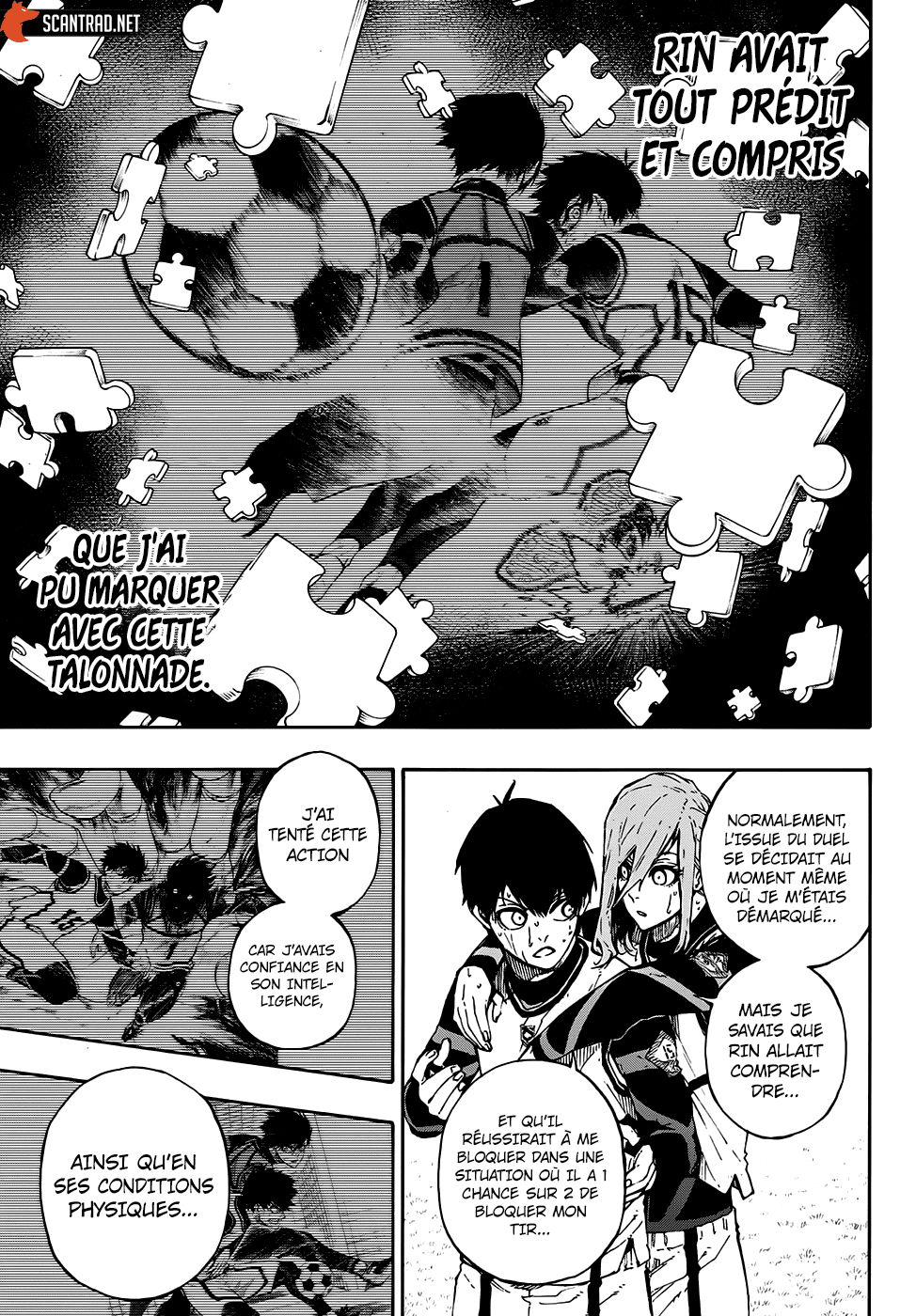 Blue Lock Chapitre 82 - Page 4