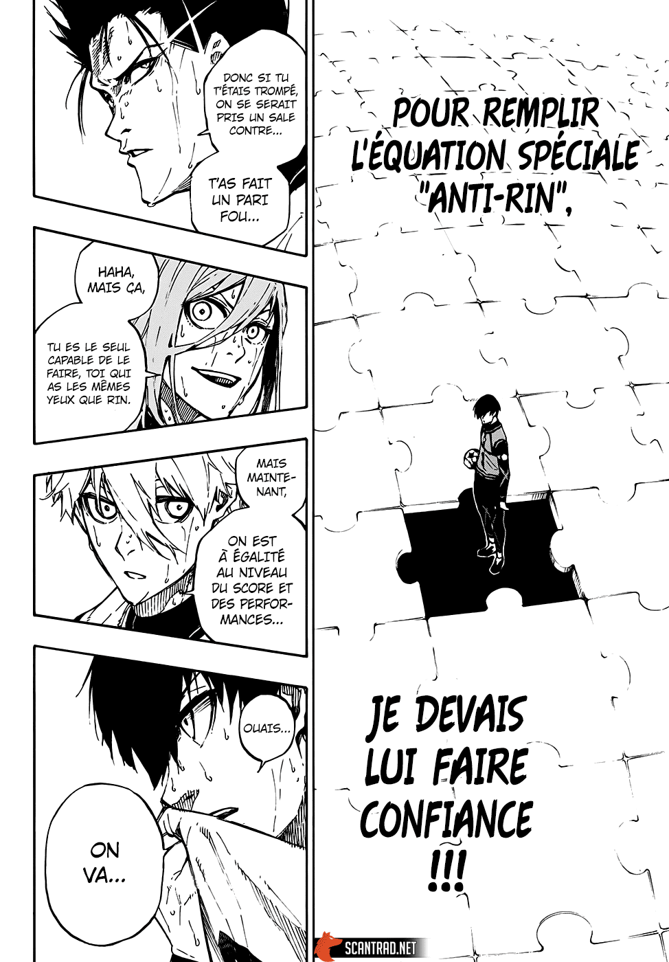 Blue Lock Chapitre 82 - Page 5