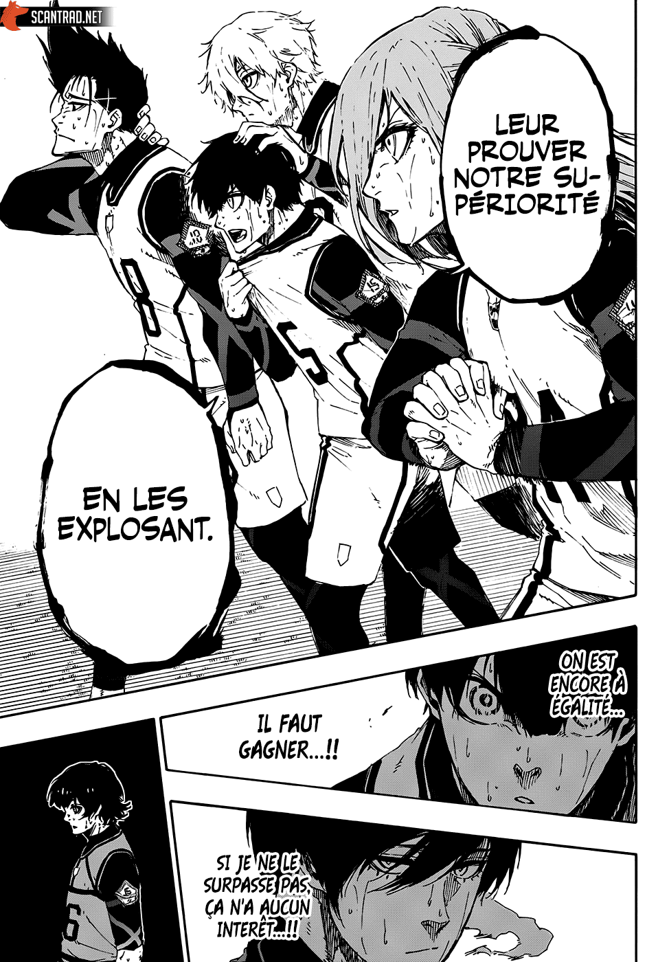 Blue Lock Chapitre 82 - Page 6