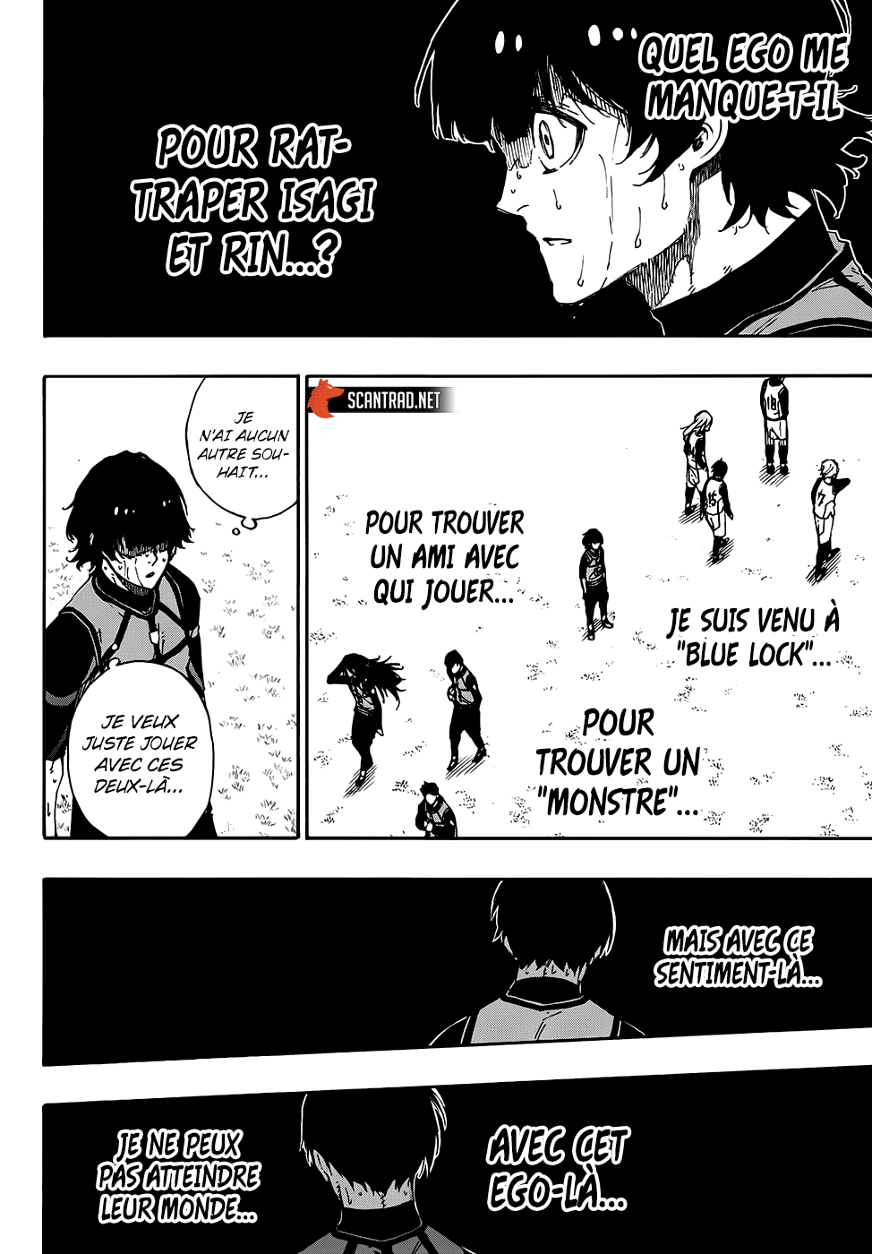 Blue Lock Chapitre 82 - Page 7