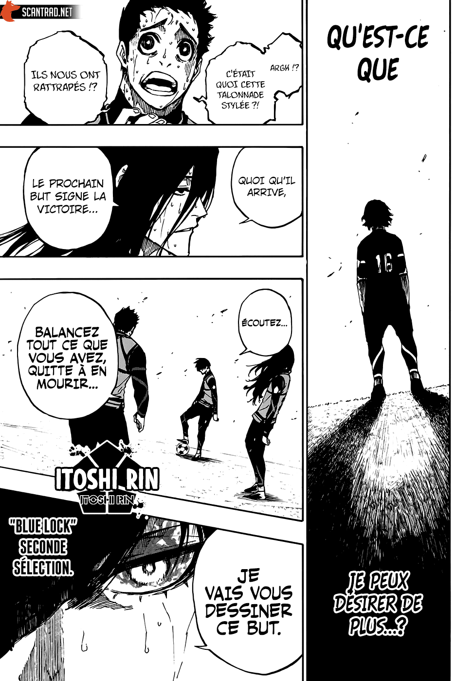 Blue Lock Chapitre 82 - Page 8