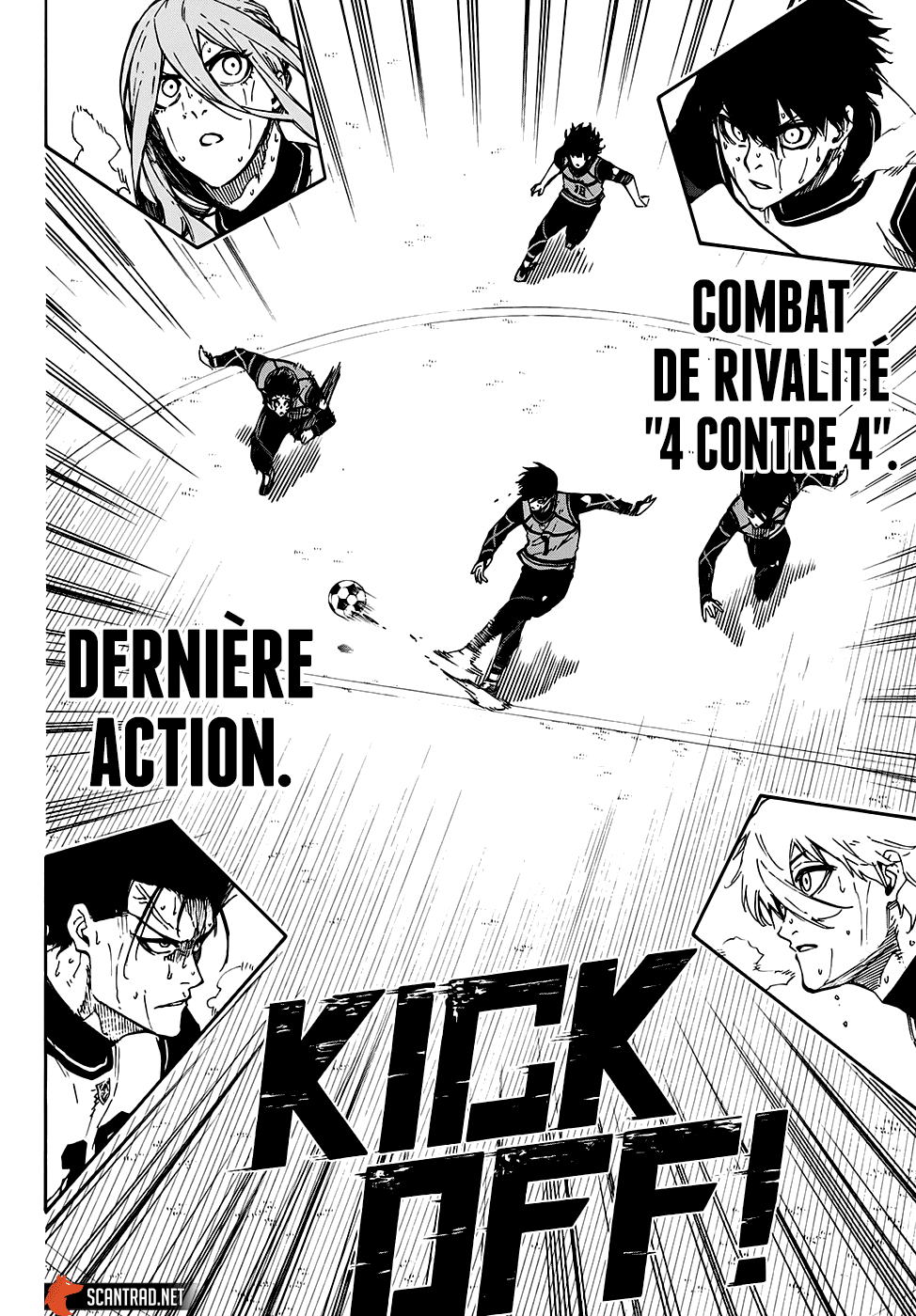 Blue Lock Chapitre 82 - Page 9