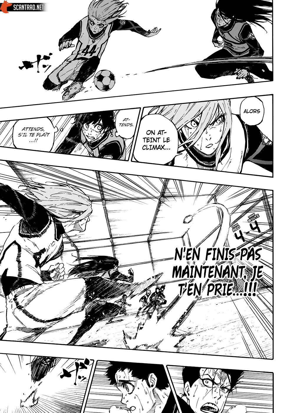 Blue Lock Chapitre 83 - Page 10
