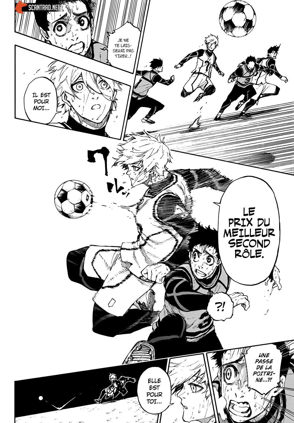 Blue Lock Chapitre 83 - Page 11