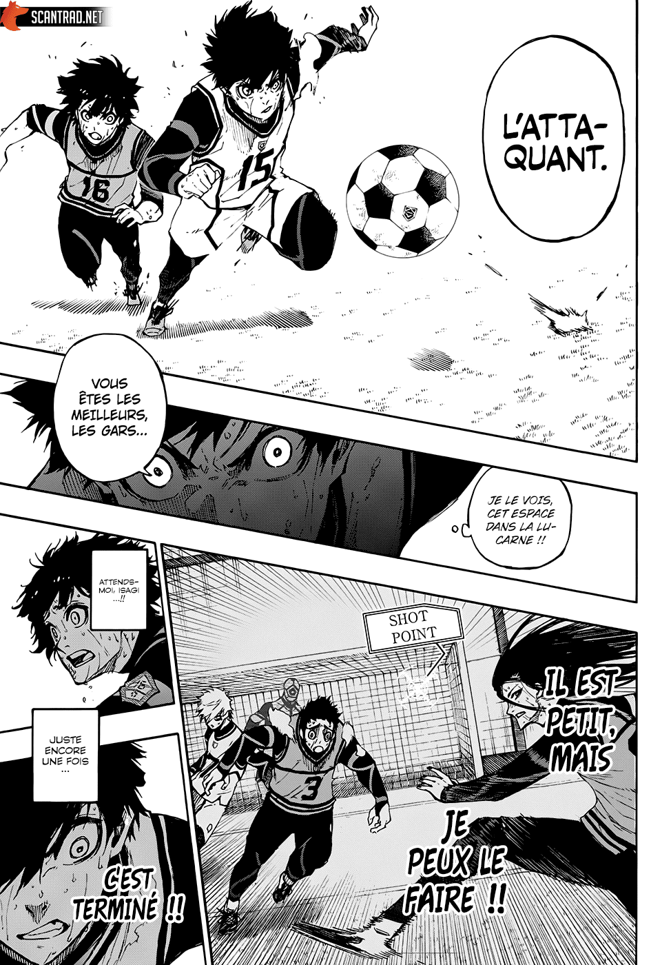 Blue Lock Chapitre 83 - Page 12