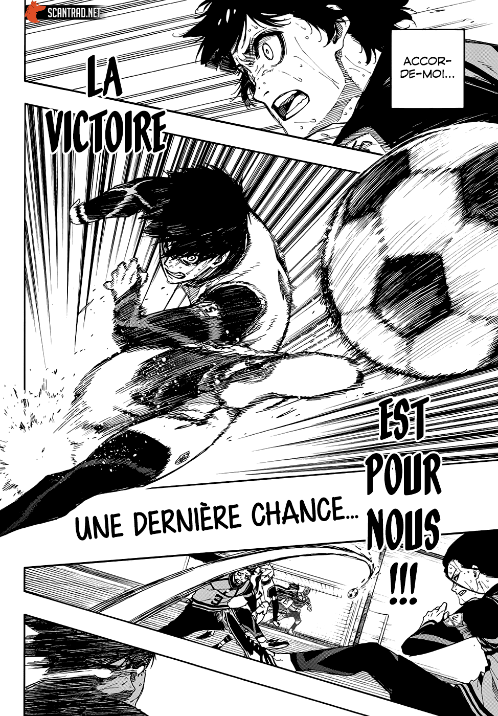Blue Lock Chapitre 83 - Page 13