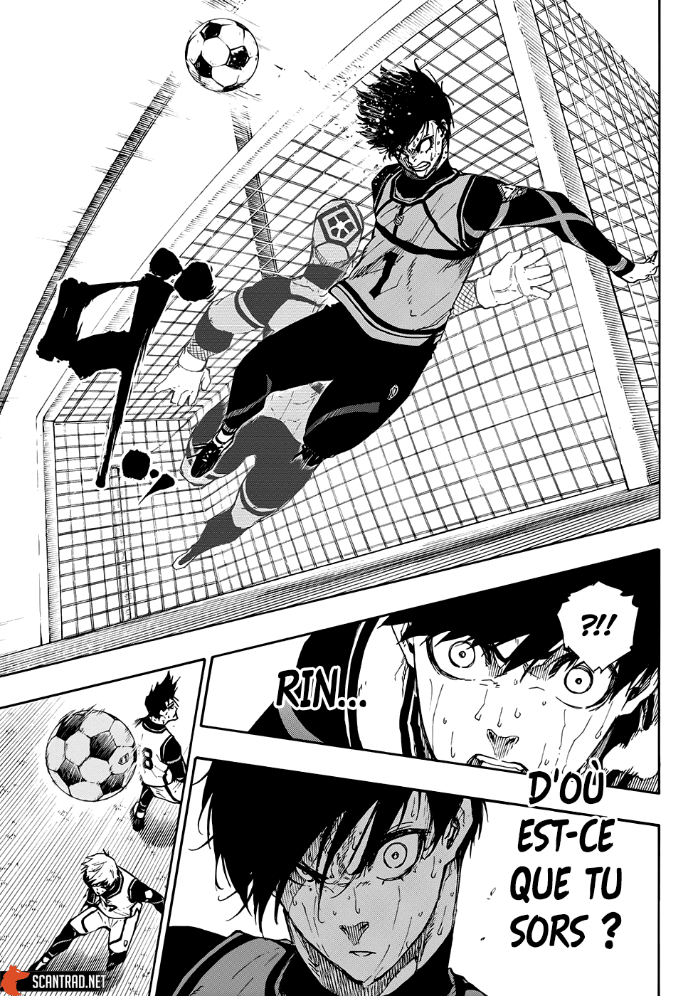 Blue Lock Chapitre 83 - Page 14