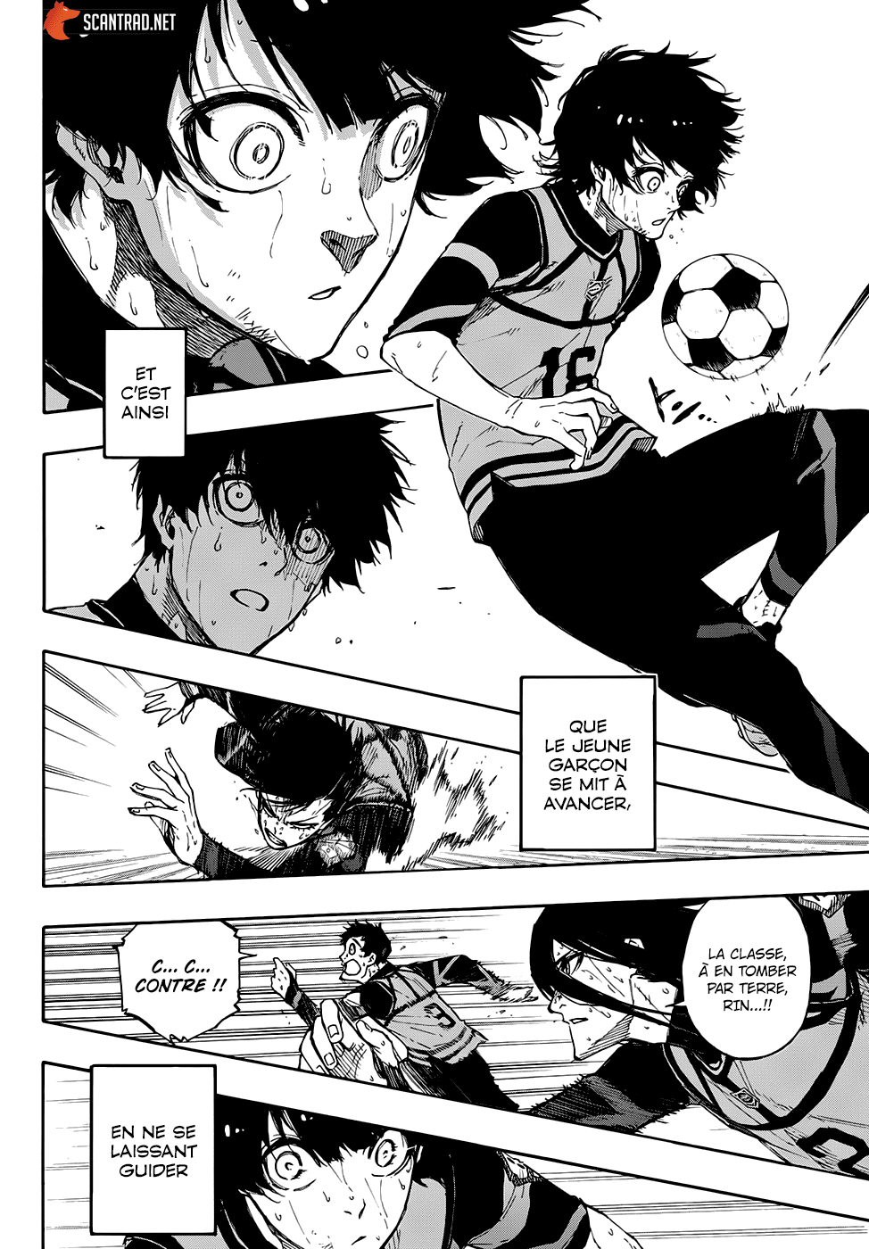 Blue Lock Chapitre 83 - Page 15