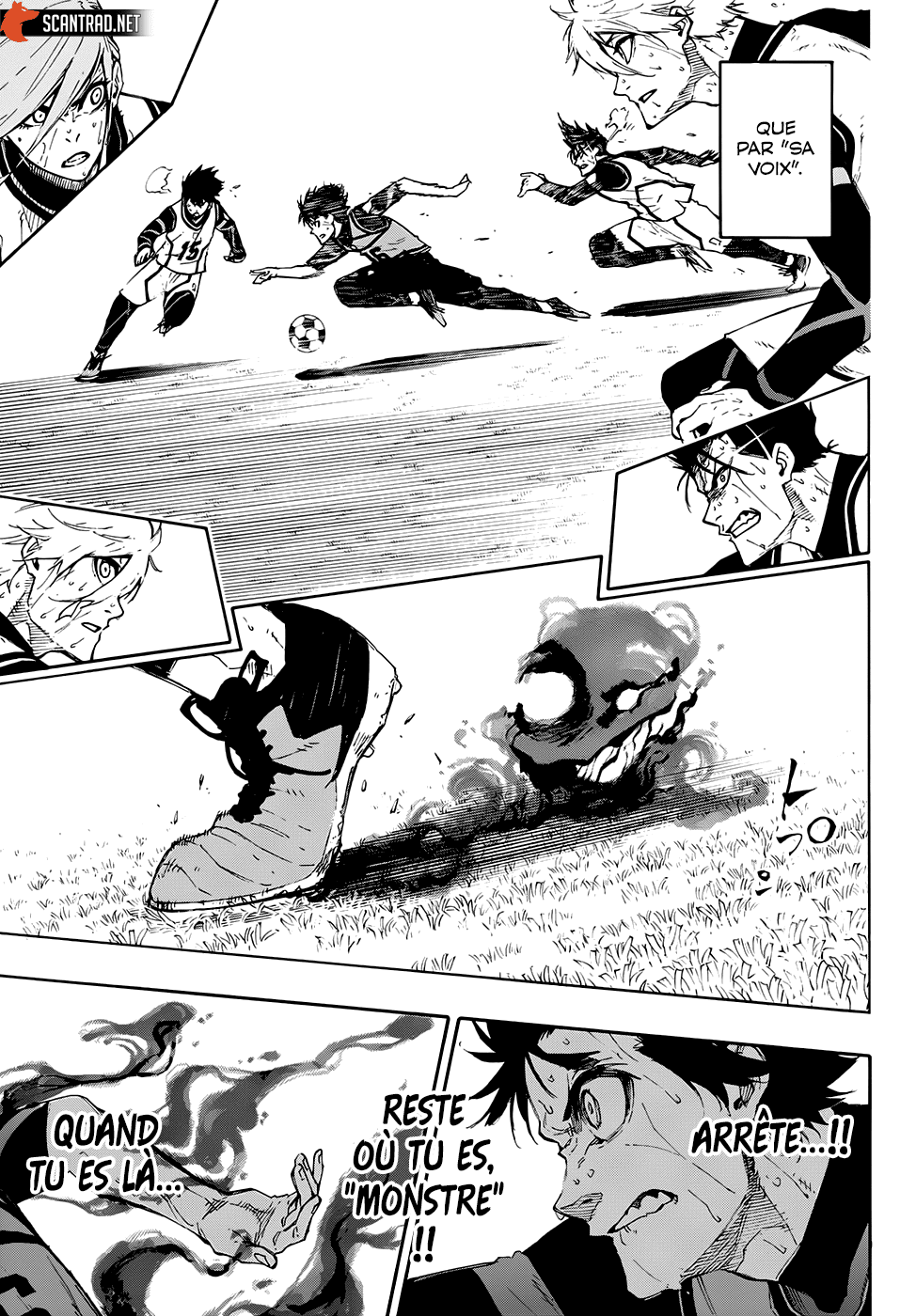 Blue Lock Chapitre 83 - Page 16