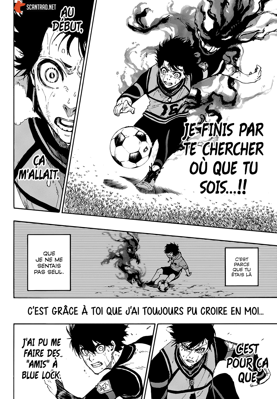 Blue Lock Chapitre 83 - Page 17