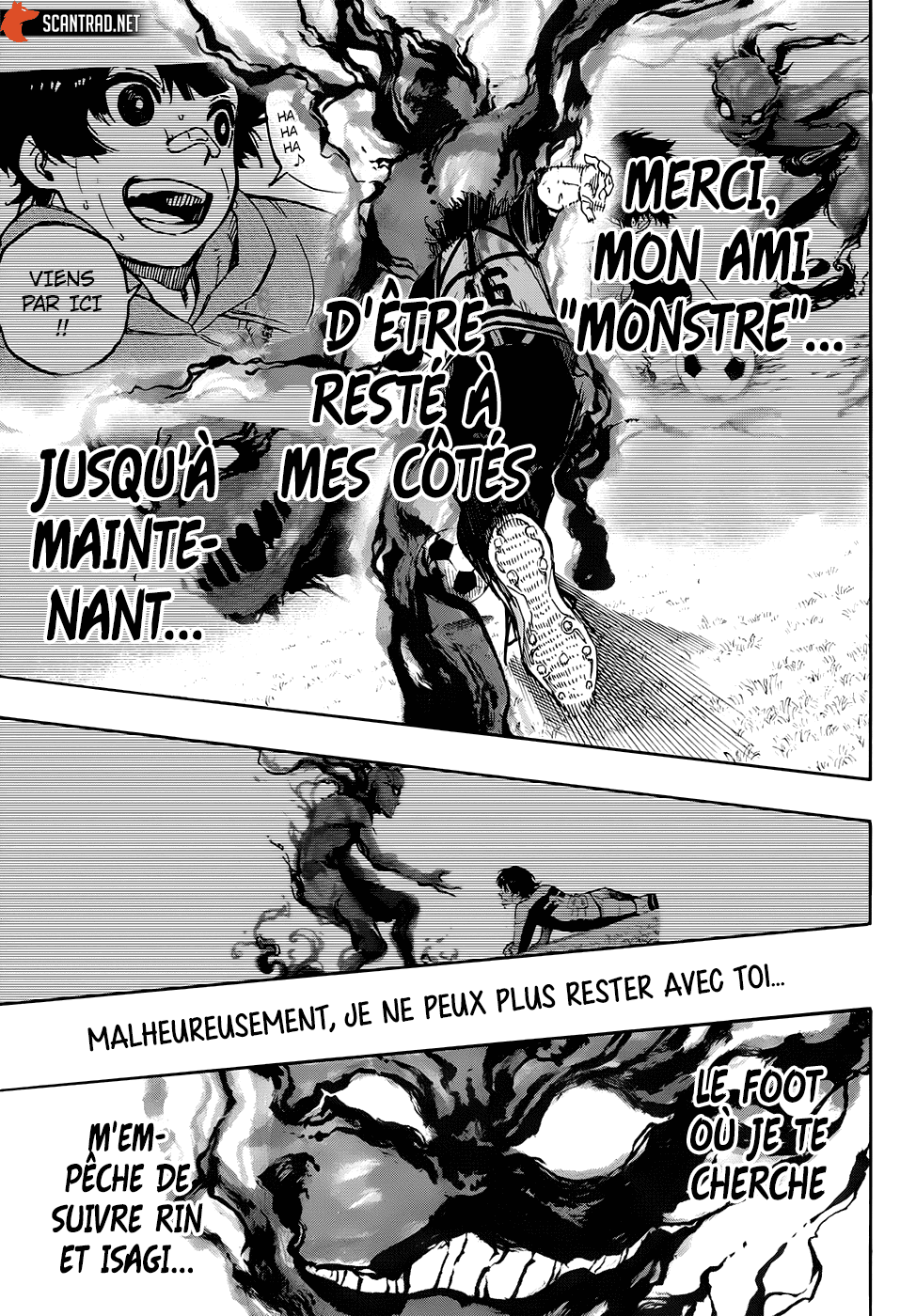 Blue Lock Chapitre 83 - Page 18