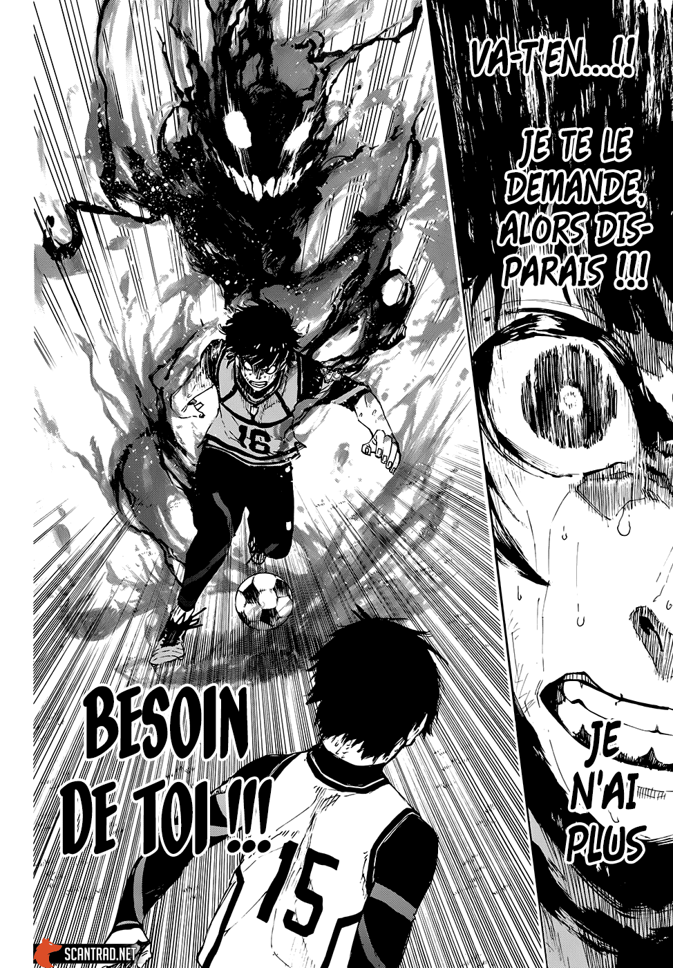 Blue Lock Chapitre 83 - Page 19