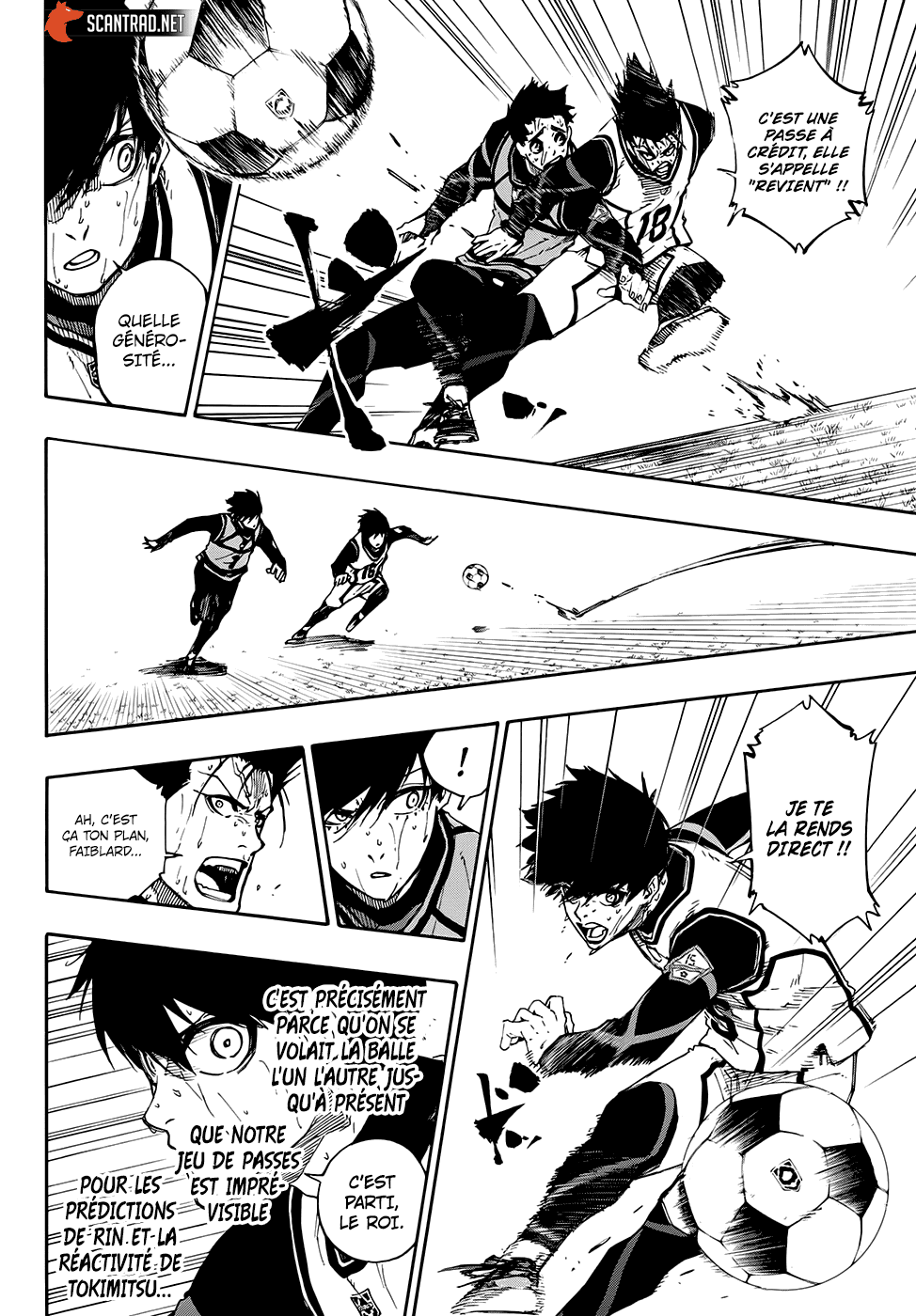 Blue Lock Chapitre 83 - Page 2