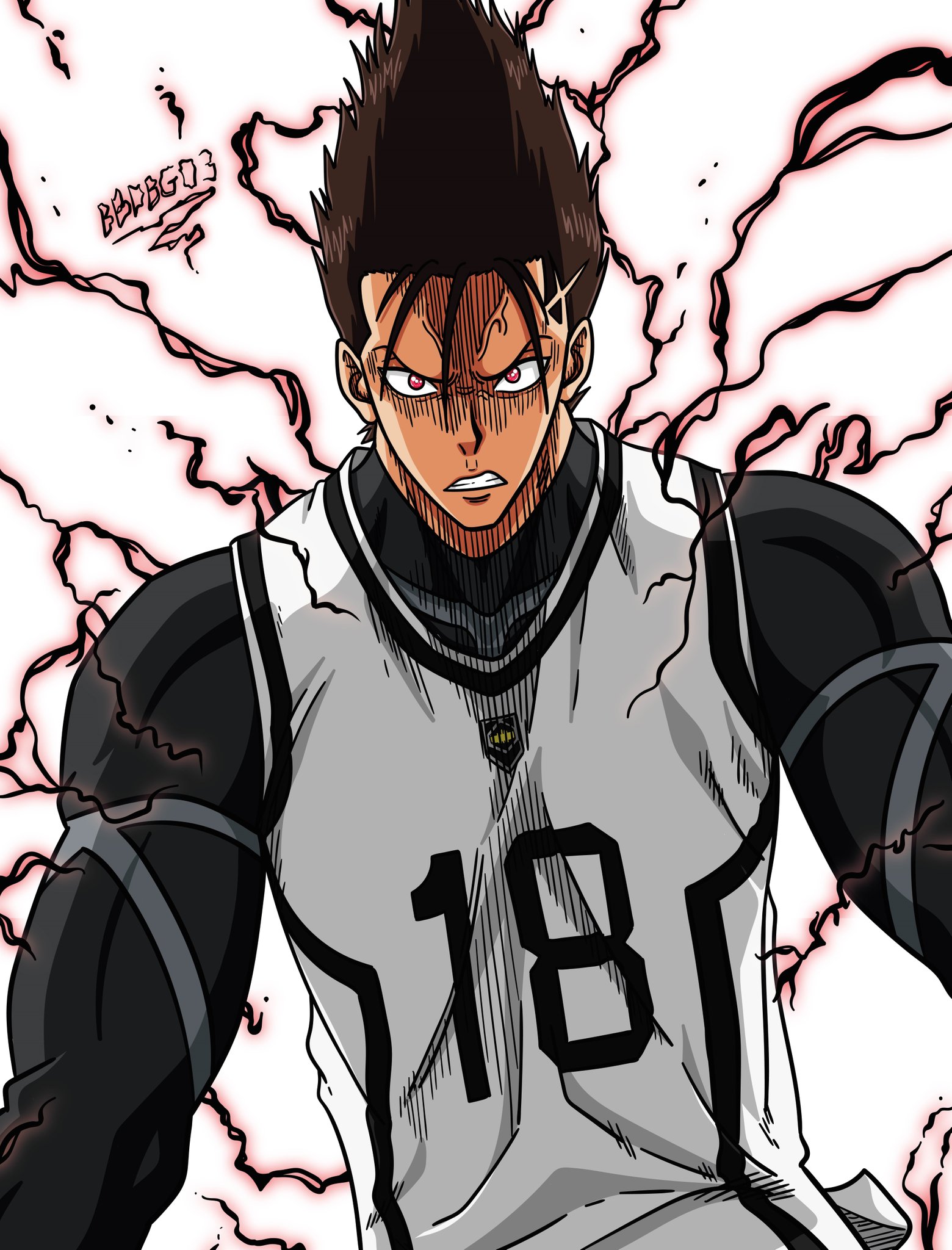 Blue Lock Chapitre 83 - Page 20