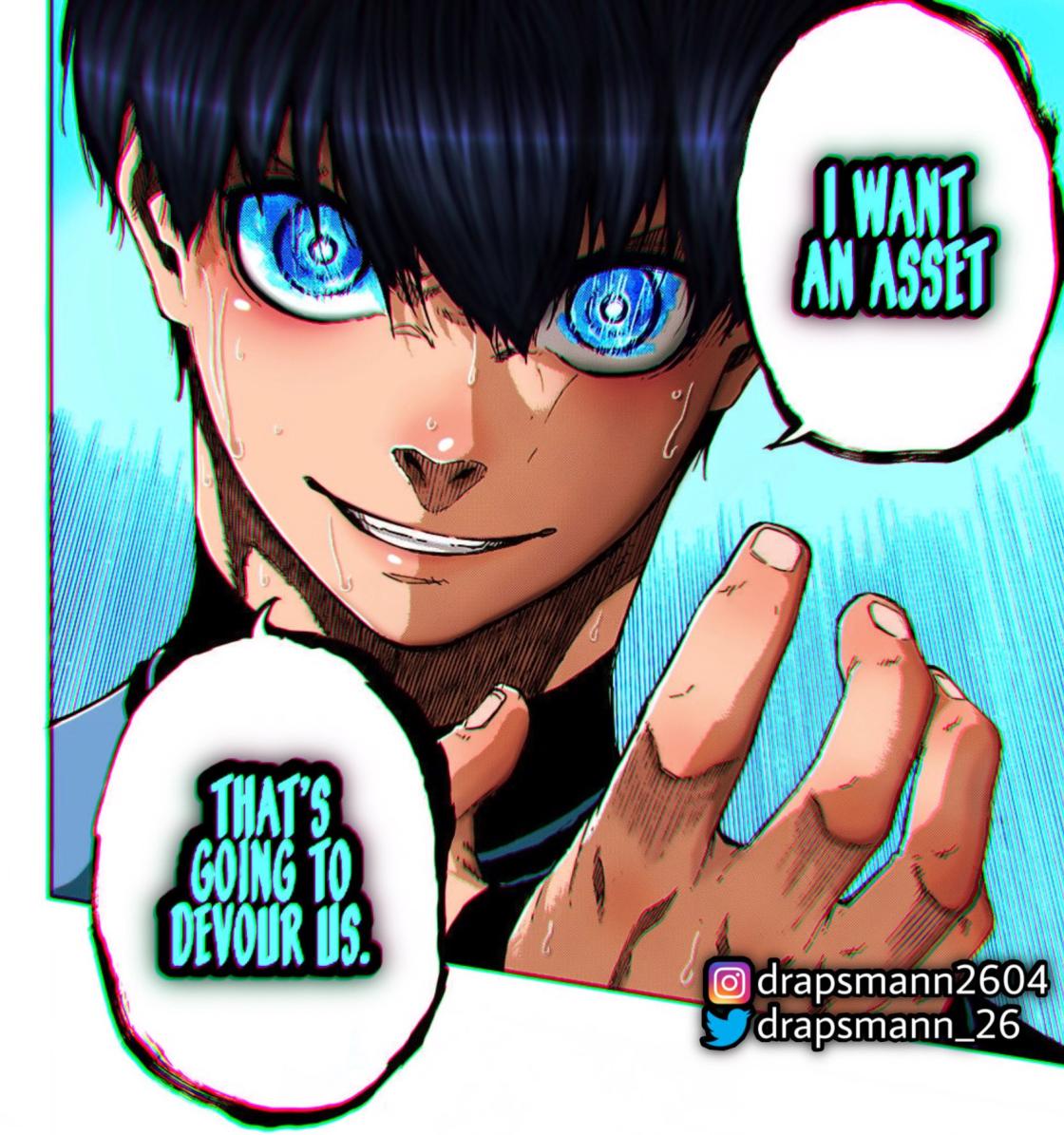 Blue Lock Chapitre 83 - Page 21