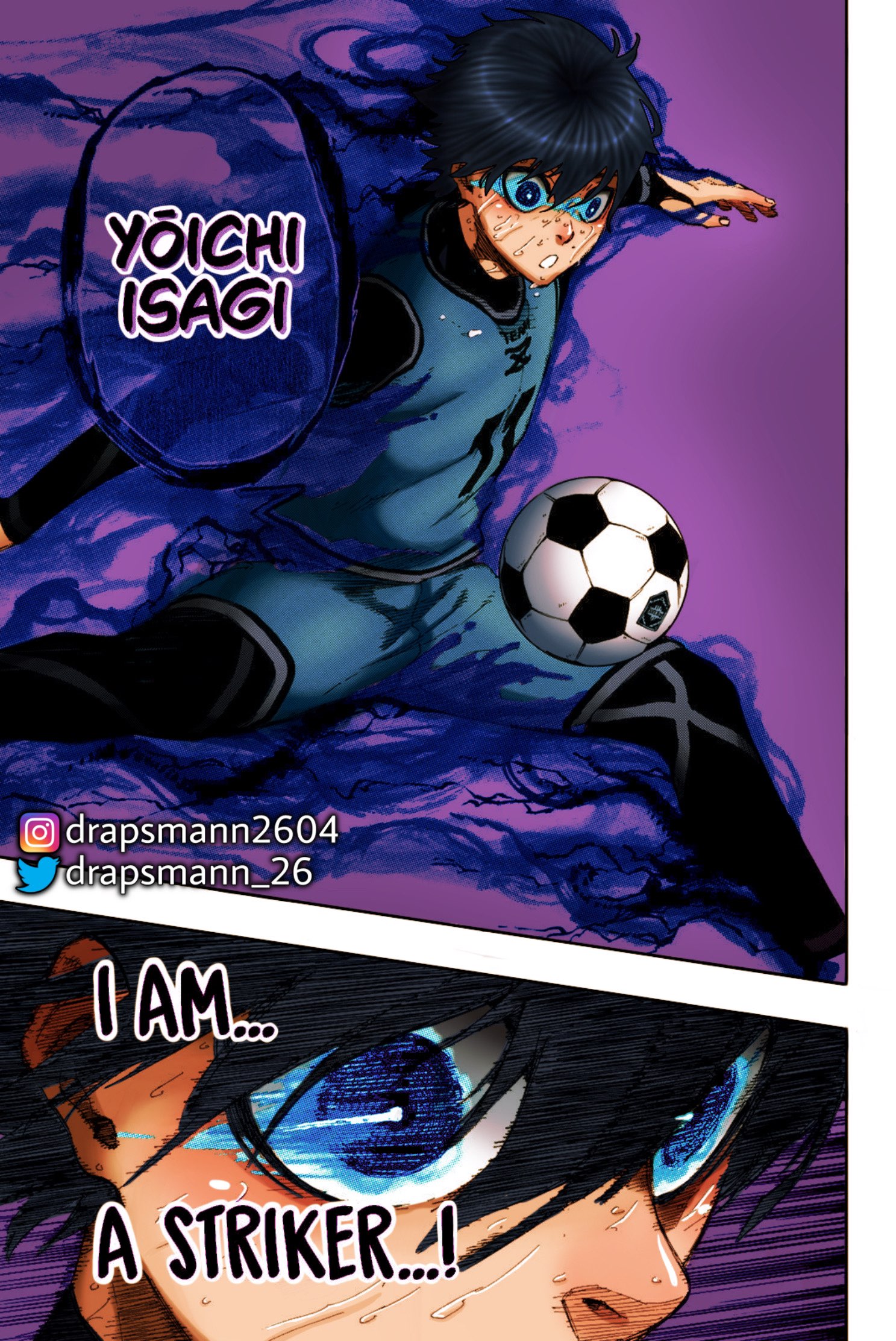 Blue Lock Chapitre 83 - Page 22